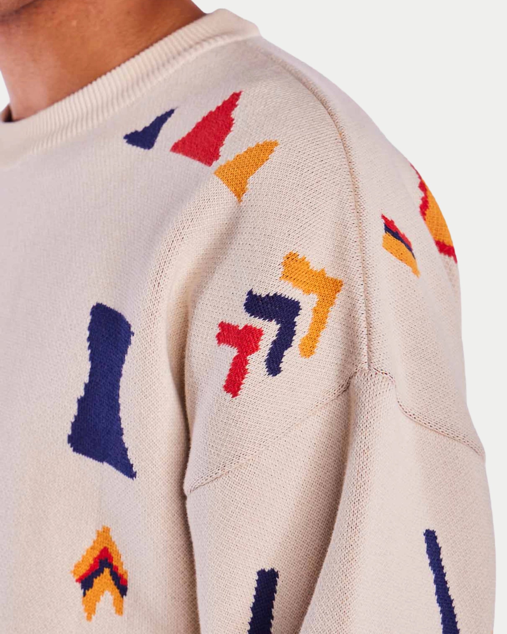 Azilal Knitwear Off White