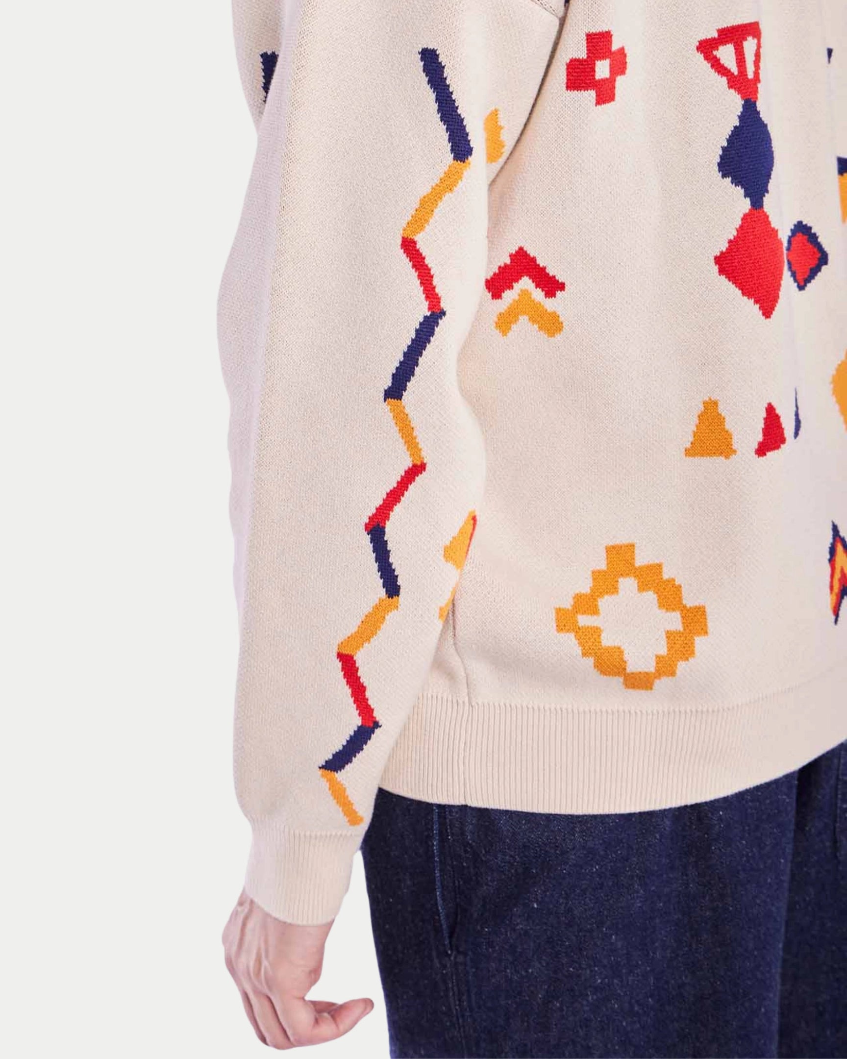 Azilal Knitwear Off White