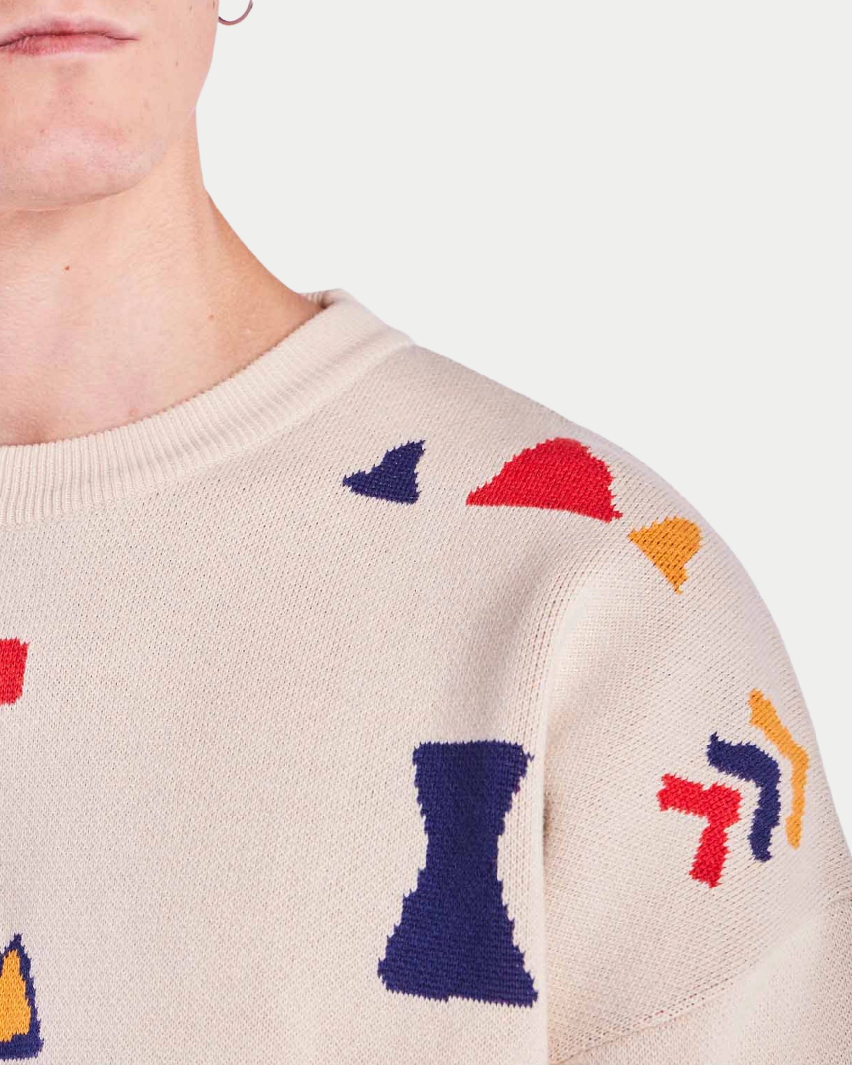 Azilal Knitwear Off White