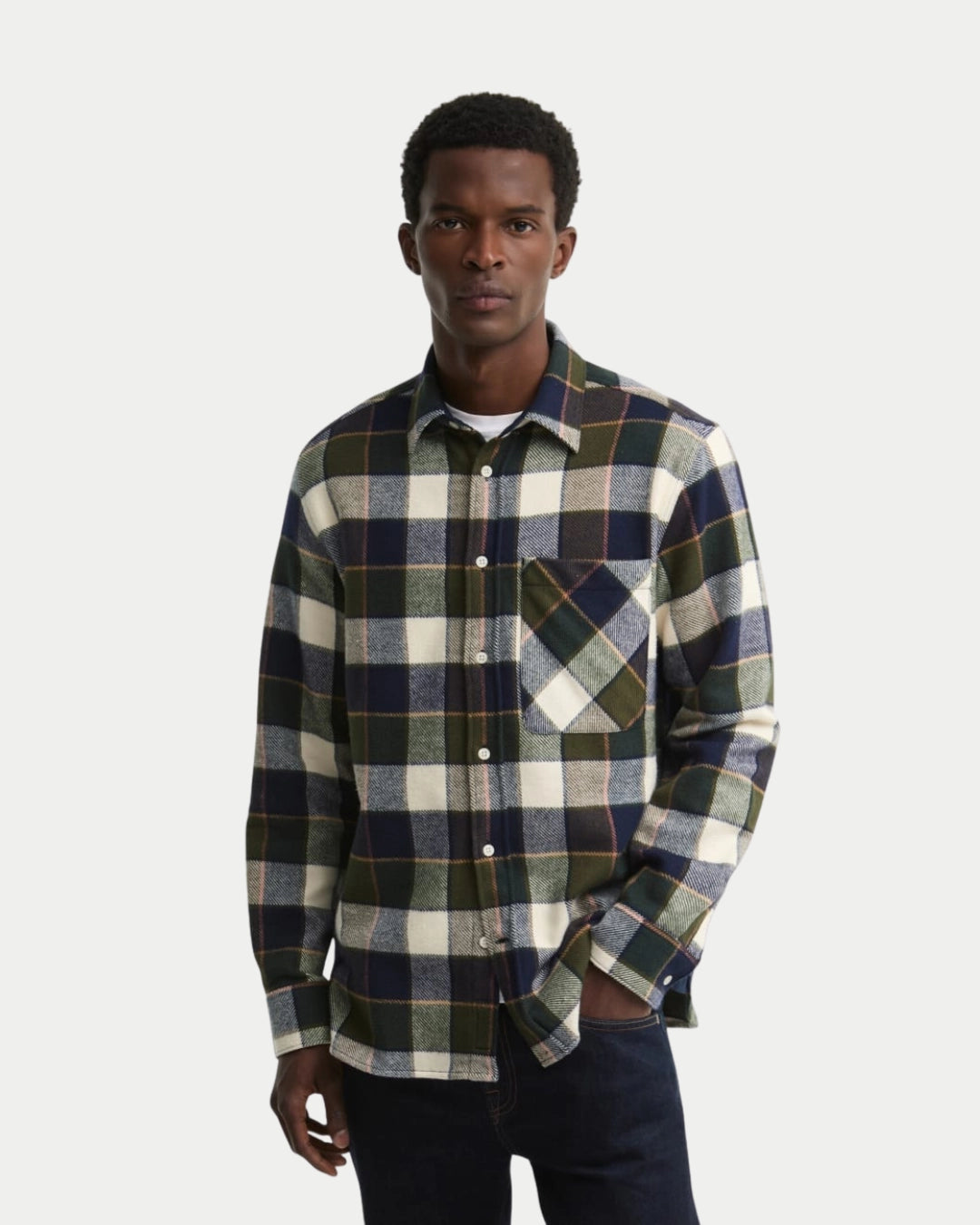 Bannock Shirt Olive
