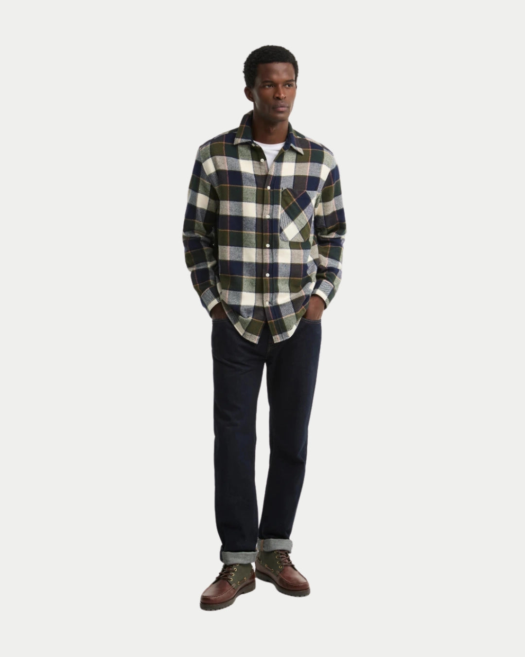 Bannock Shirt Olive