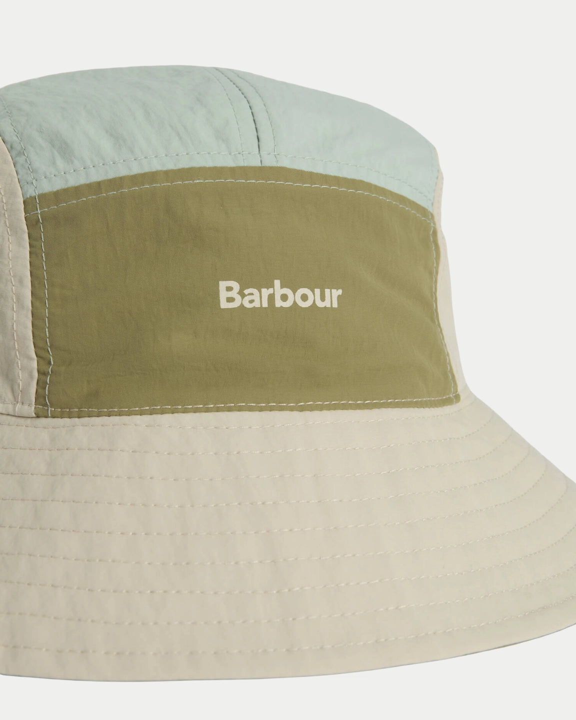 Barbour Festival Reversible Bucket Hat Bleached Olive - Stuen Store Tilburg | De beste herenkleding en -accessoires