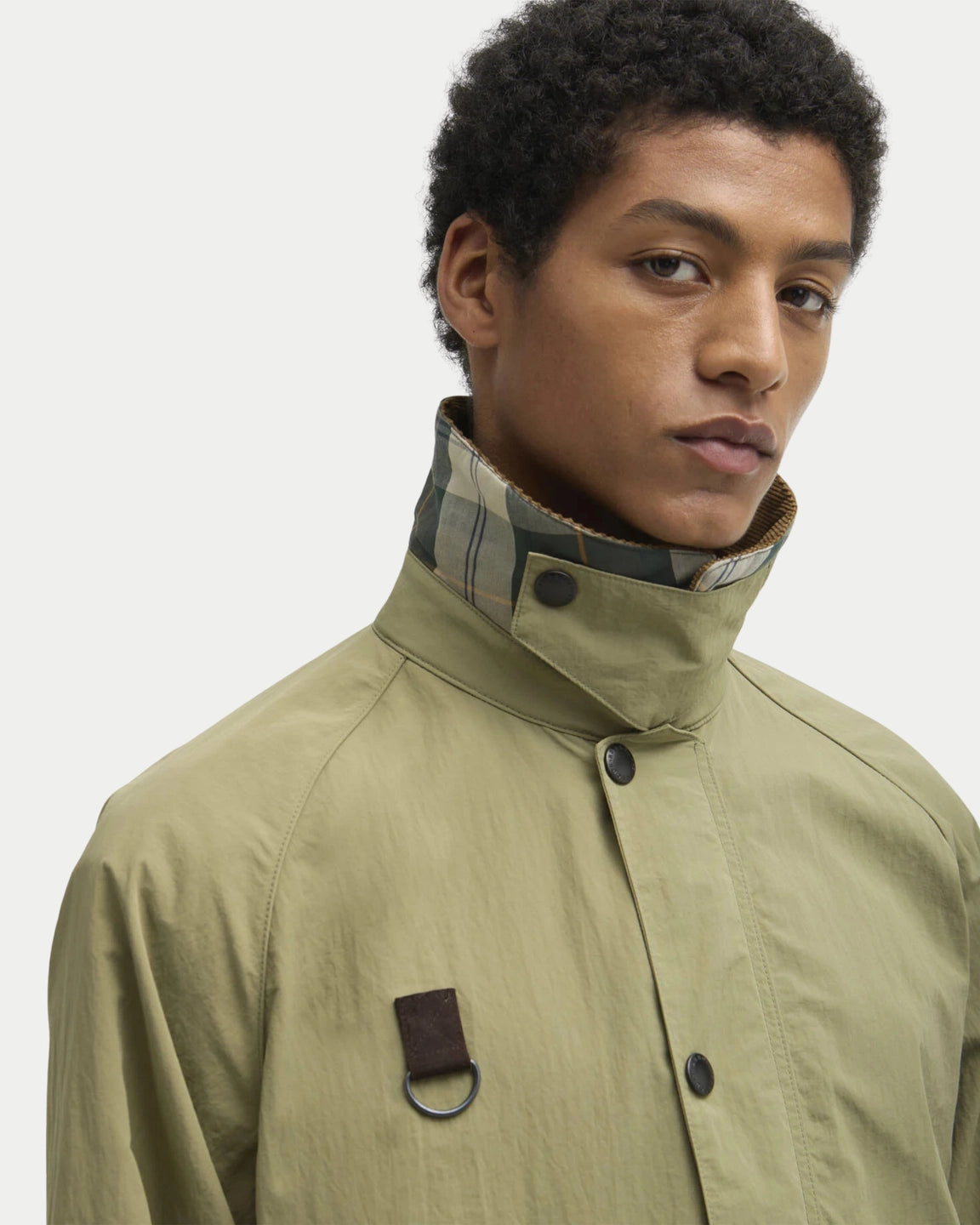 Barbour Icons Spey Jacket Bleached Olive - Stuen Store Tilburg | De beste herenkleding en -accessoires