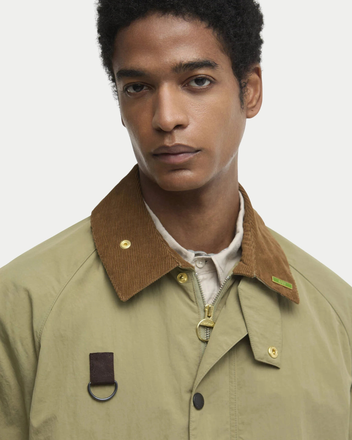 Barbour Icons Spey Jacket Bleached Olive - Stuen Store Tilburg | De beste herenkleding en -accessoires
