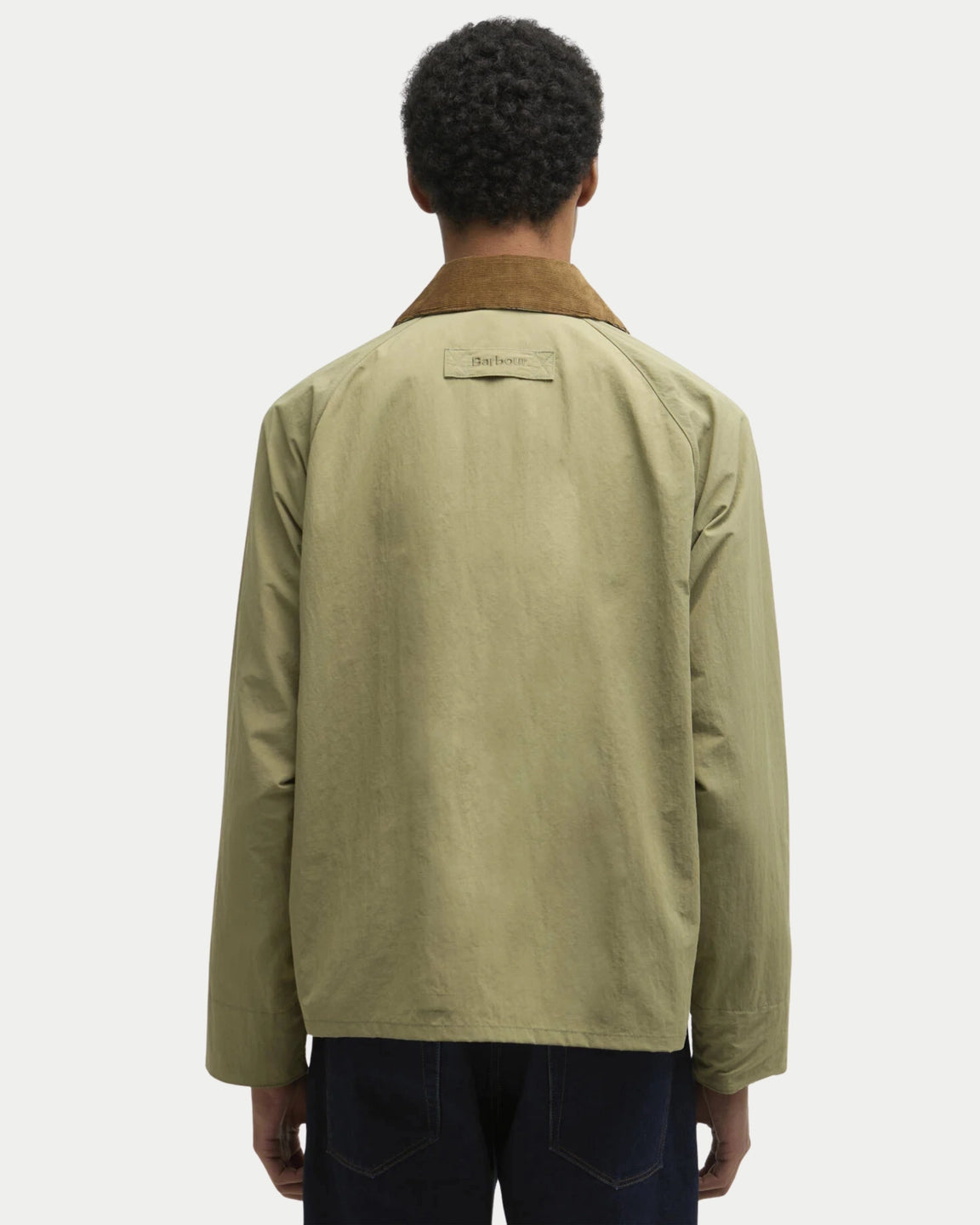 Barbour Icons Spey Jacket Bleached Olive - Stuen Store Tilburg | De beste herenkleding en -accessoires