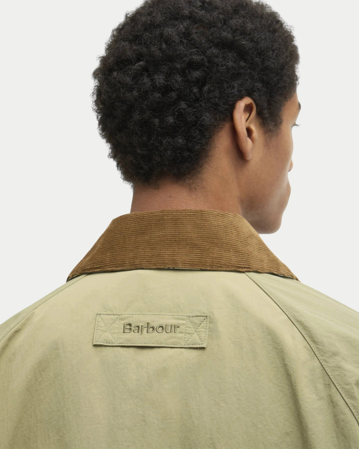 Barbour Icons Spey Jacket Bleached Olive - Stuen Store Tilburg | De beste herenkleding en -accessoires