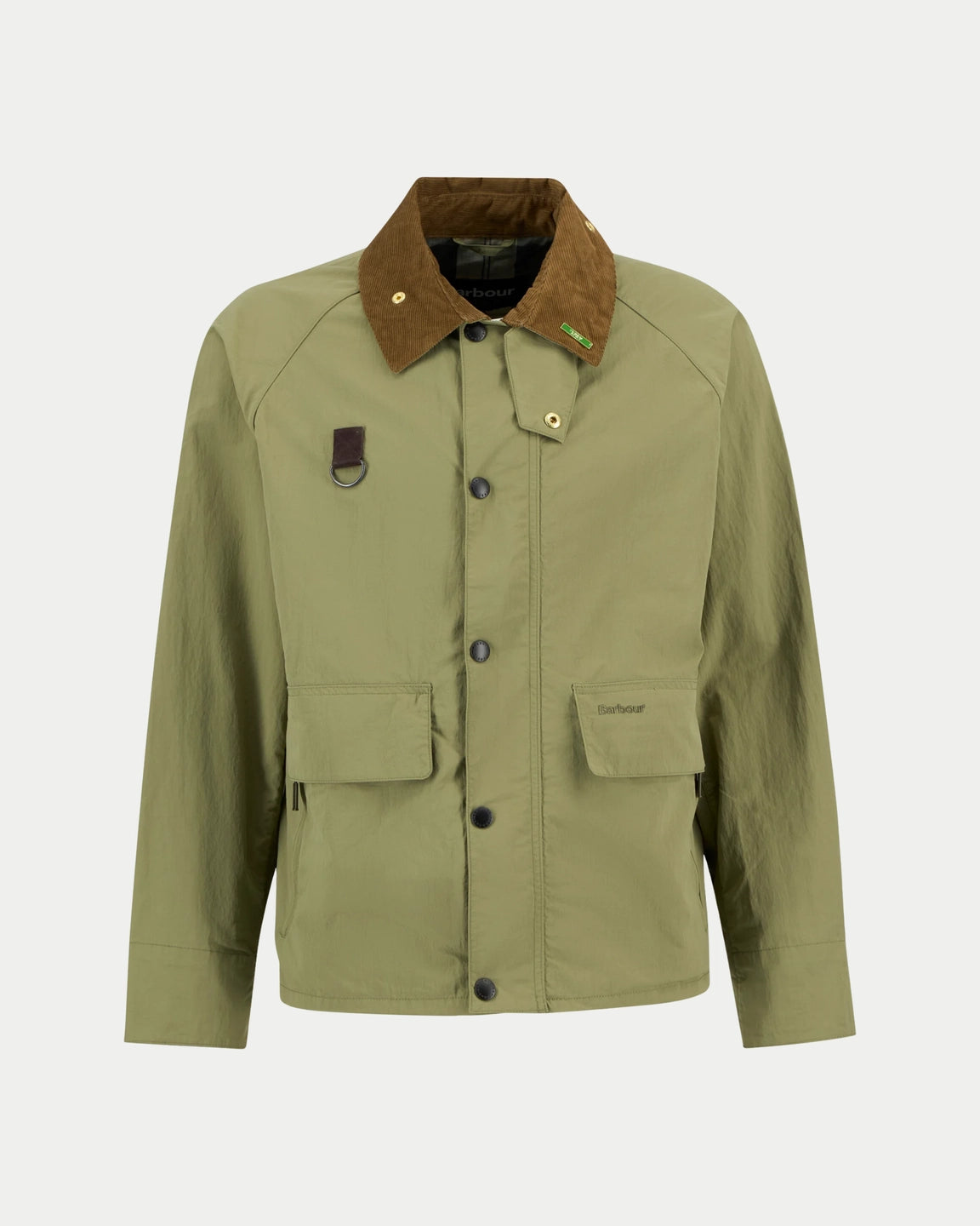 Barbour Icons Spey Jacket Bleached Olive - Stuen Store Tilburg | De beste herenkleding en -accessoires