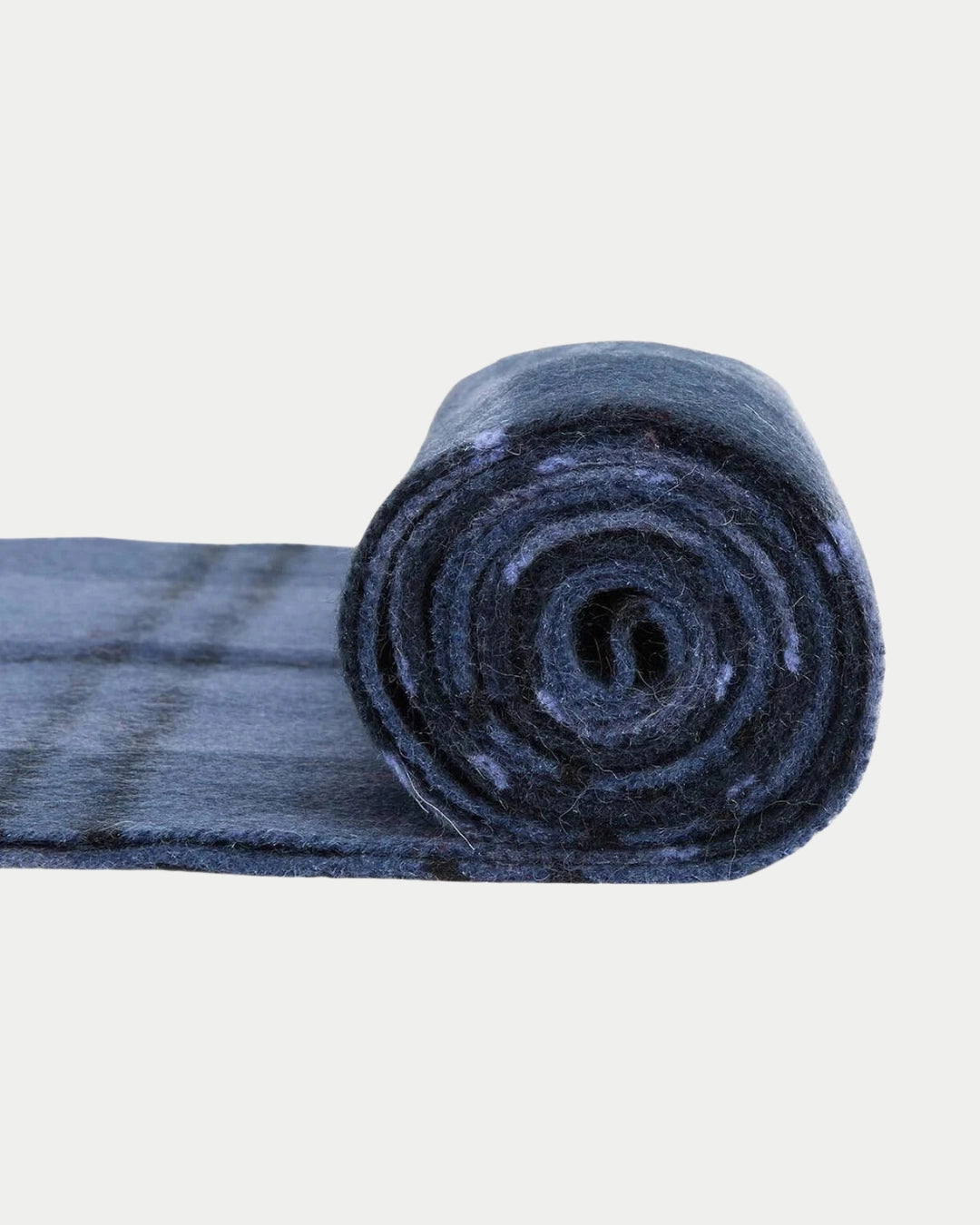 Minerale Tartan Sjaal Middernacht Meer