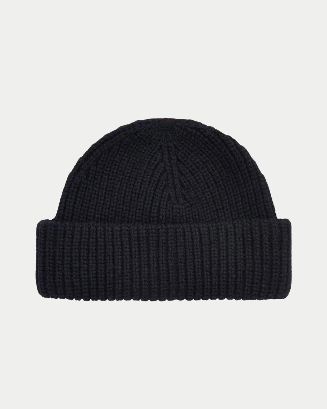 Barbour Mosely Beanie Black, Zwarte beanie van 60% katoen | Stuen Store Tilburg