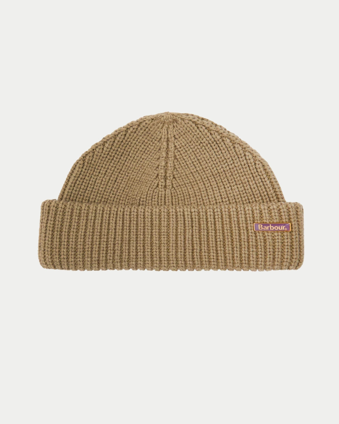 Barbour Mosely Beanie Mushroom, Groene beanie van 60% katoen | Stuen Store Tilburg