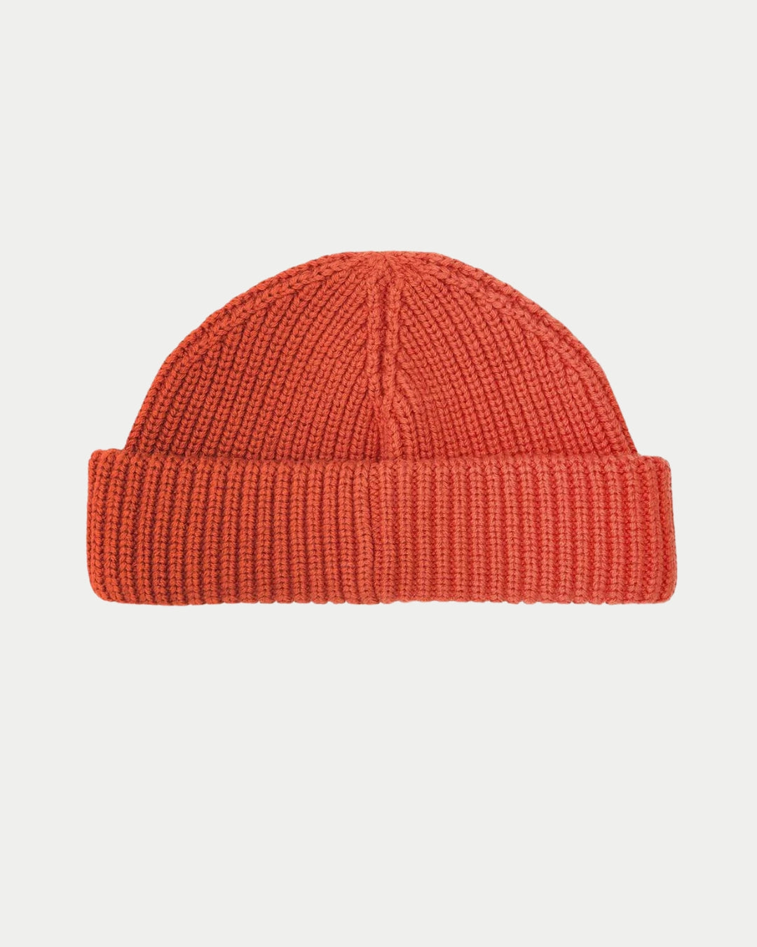Barbour Mosely Beanie Rooibos, Oranje beanie van 60% katoen | Stuen Store Tilburg