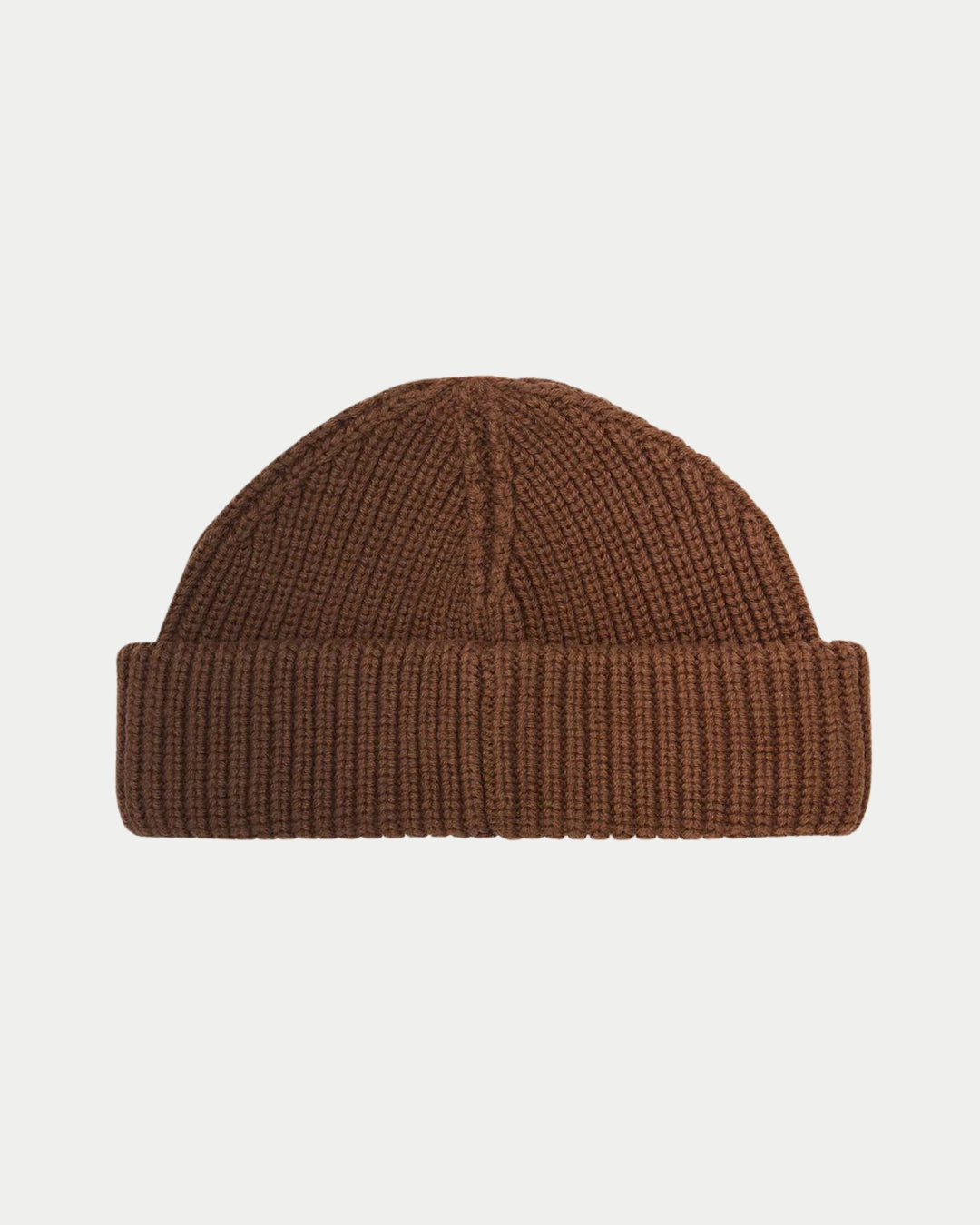Barbour Mosely Beanie Soil, Bruine beanie van 60% katoen | Stuen Store Tilburg