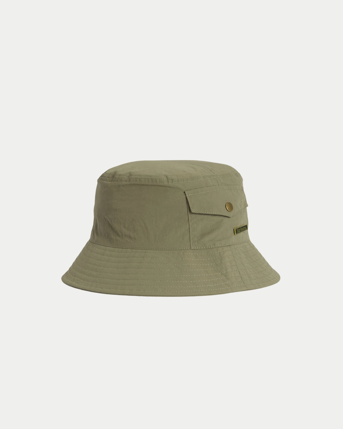 Barbour Tracker Showerproof Bucket Hat Dusty Olive - Stuen Store Tilburg | De beste herenkleding en -accessoires