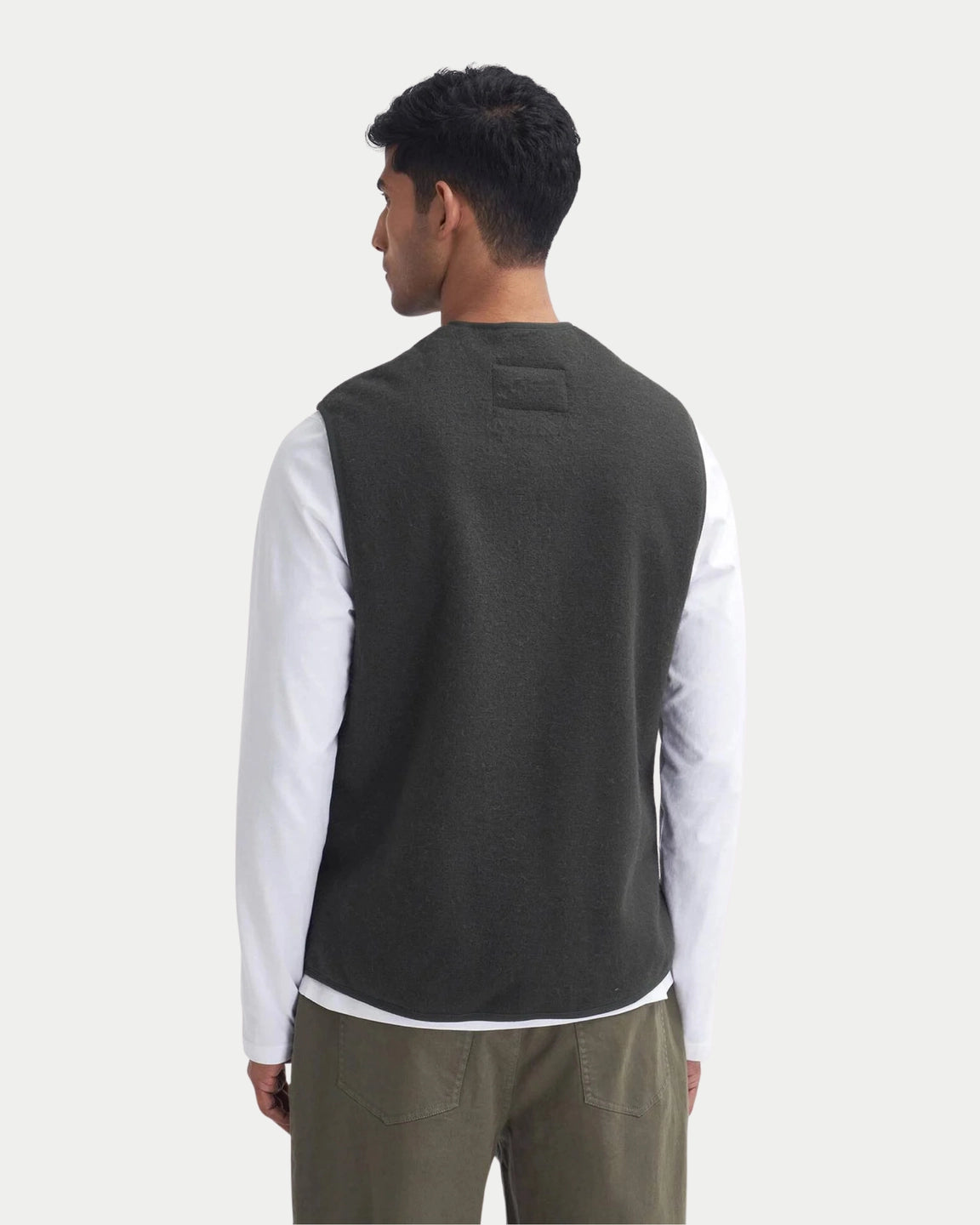 Barbour Warm Pile Zip-In Liner Sage | Stuen Store Tilburg