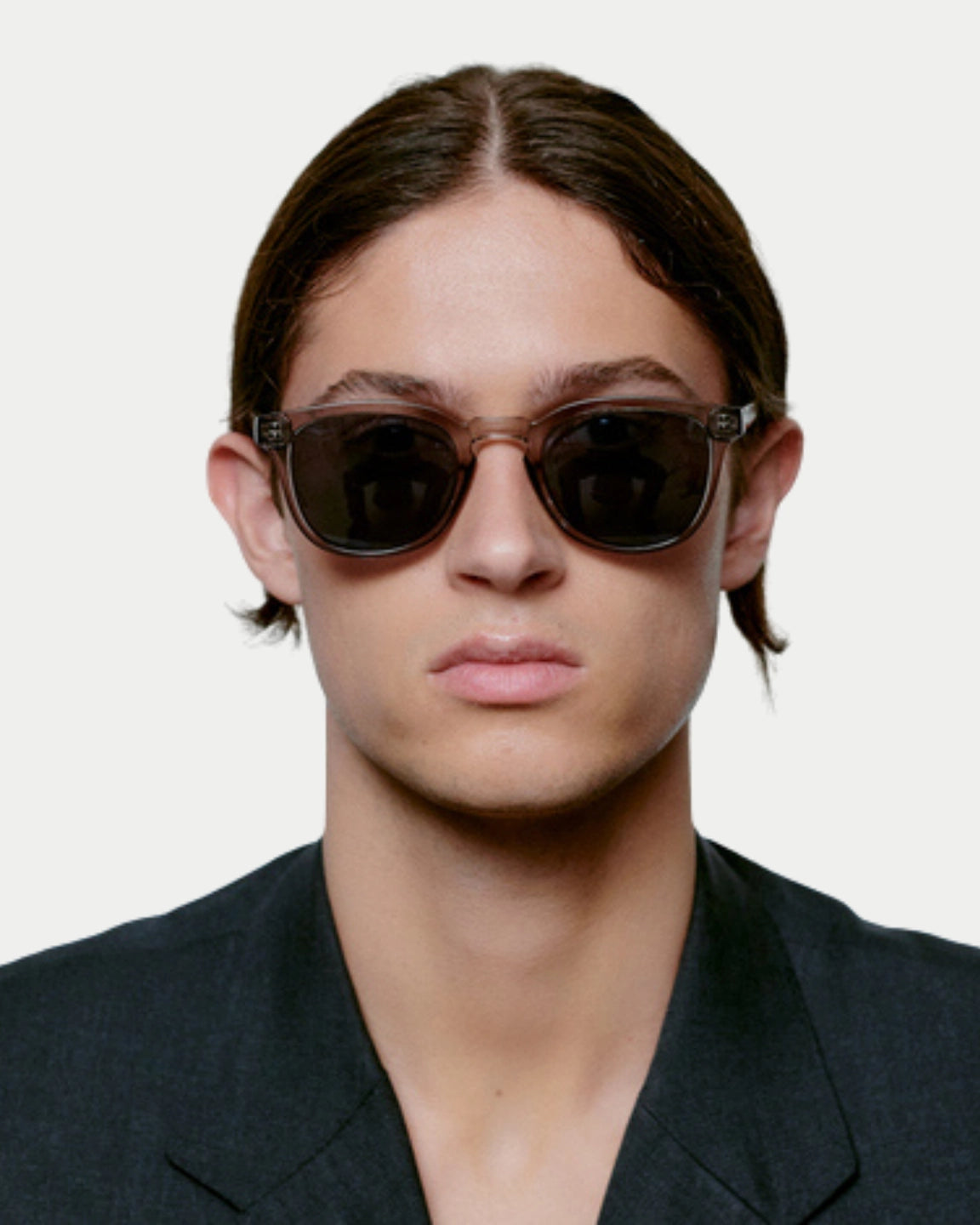 A. Kjærbede Bate Grey Transparant - Stuen Store Tilburg | De beste herenkleding en -accessoires