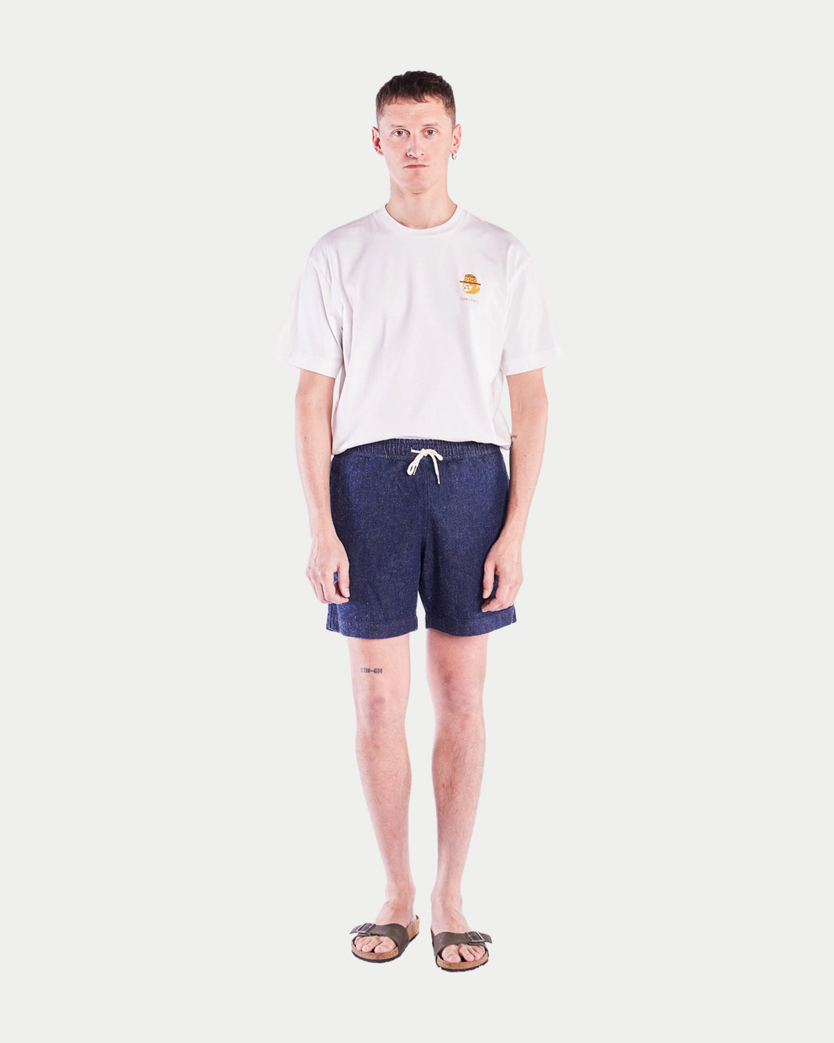 Olow Bodhi Short Denim — Denim | Stuen Store Tilburg