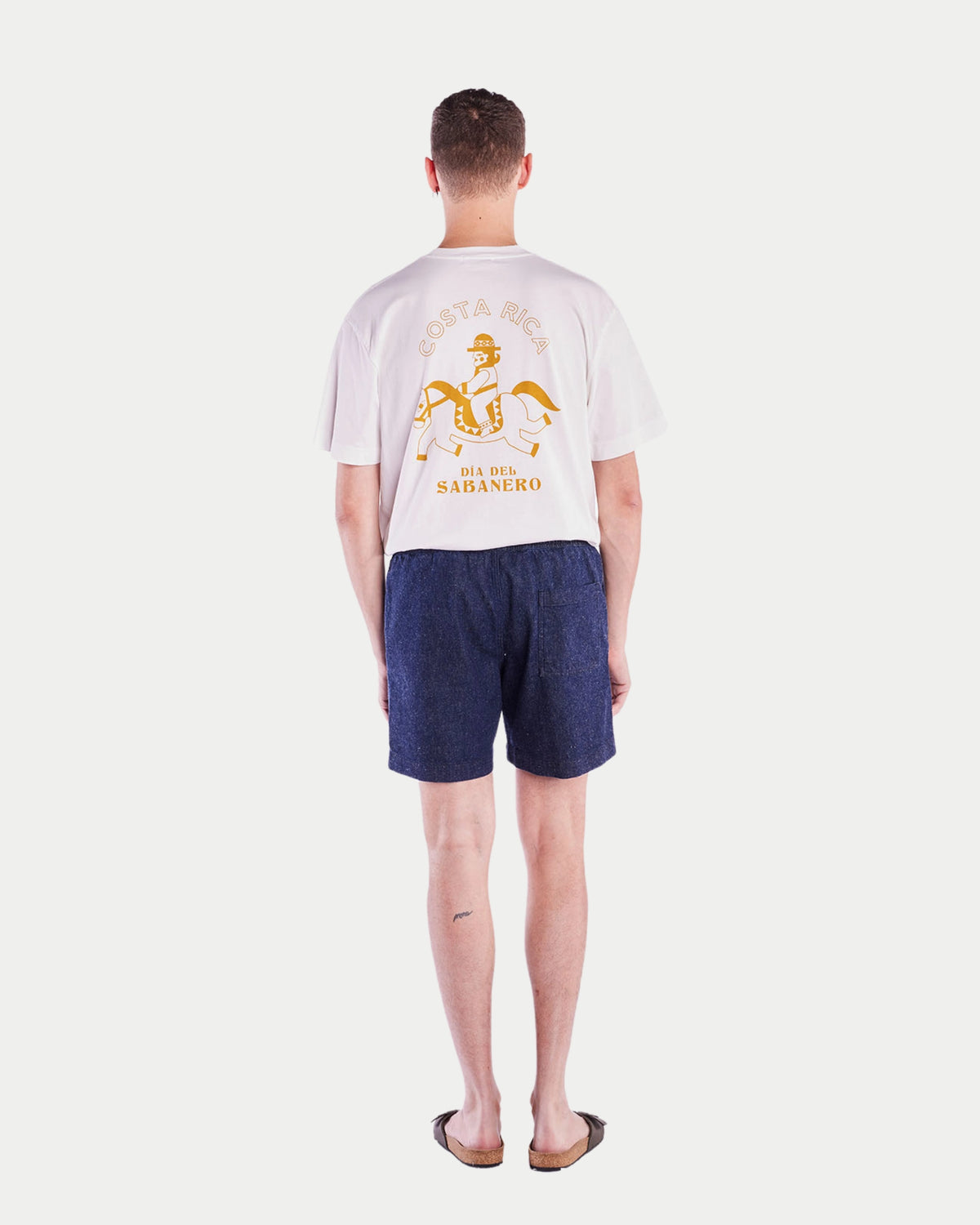 Olow Bodhi Short Denim — Denim | Stuen Store Tilburg