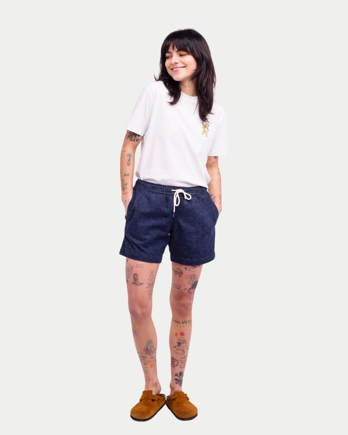 Olow Bodhi Short Denim — Denim | Stuen Store Tilburg