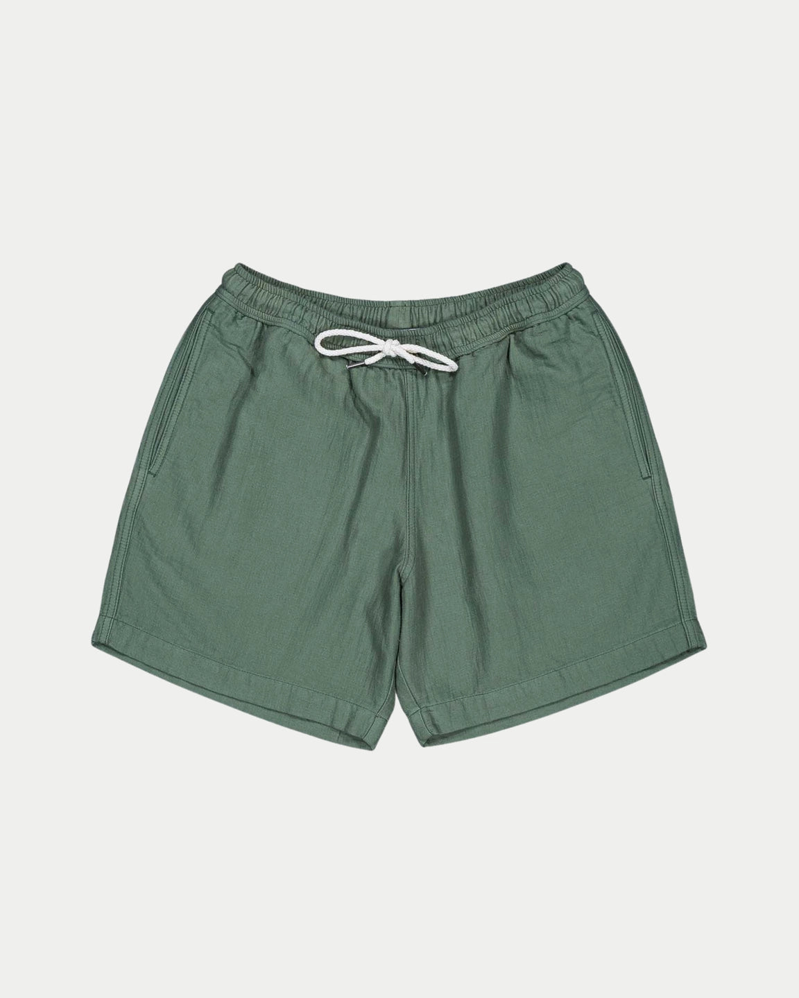Olow Bodhi Short Olive — Katoen | Stuen Store Tilburg