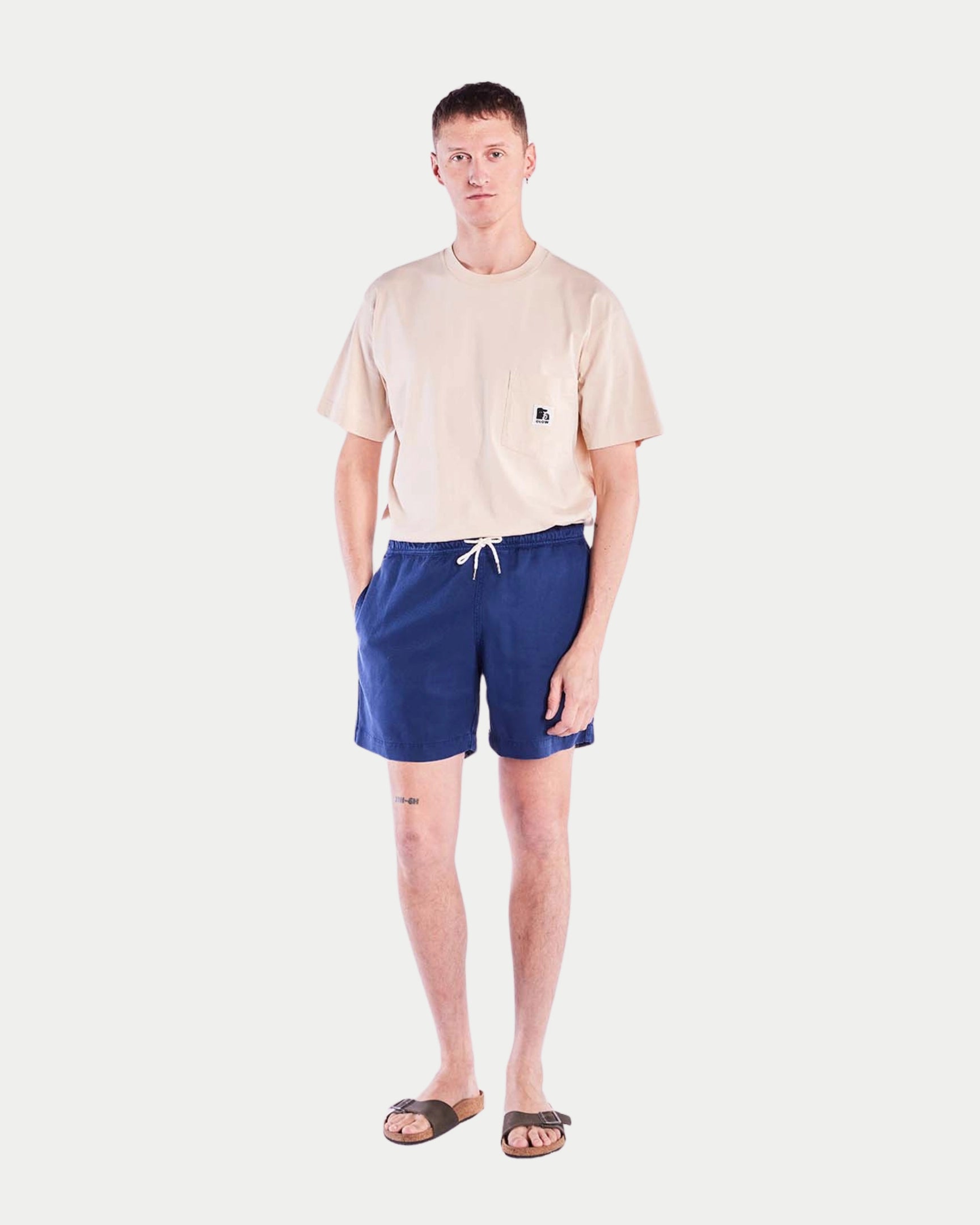 Bodhi Short Overseas Blue