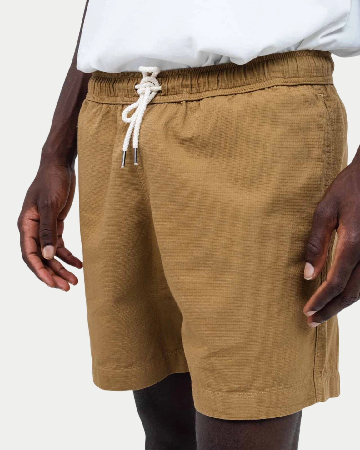 Olow Bodhi Short Terre — Katoen | Stuen Store Tilburg