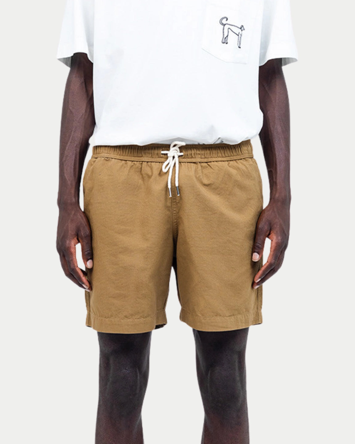 Olow Bodhi Short Terre — Katoen | Stuen Store Tilburg