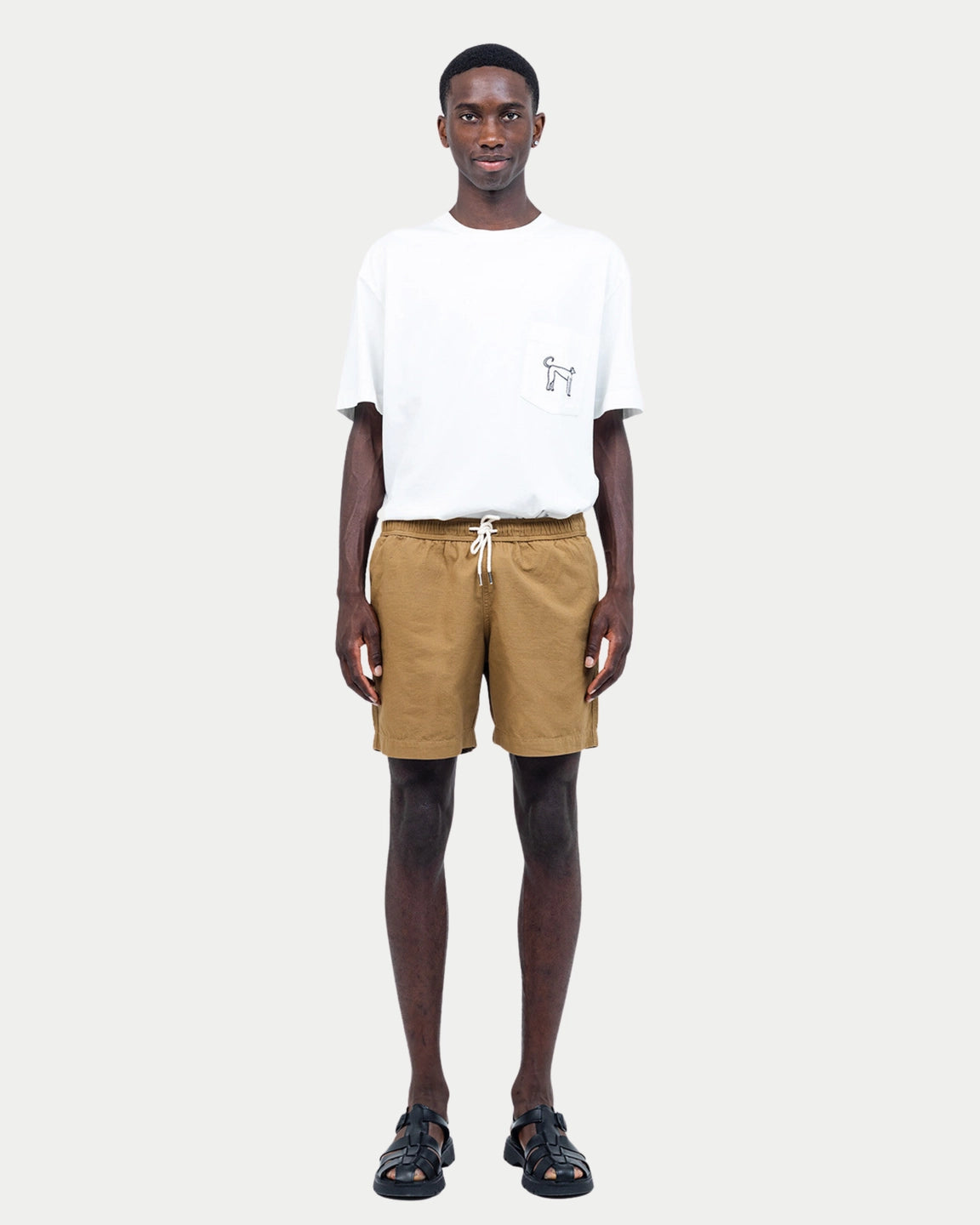 Olow Bodhi Short Terre — Katoen | Stuen Store Tilburg