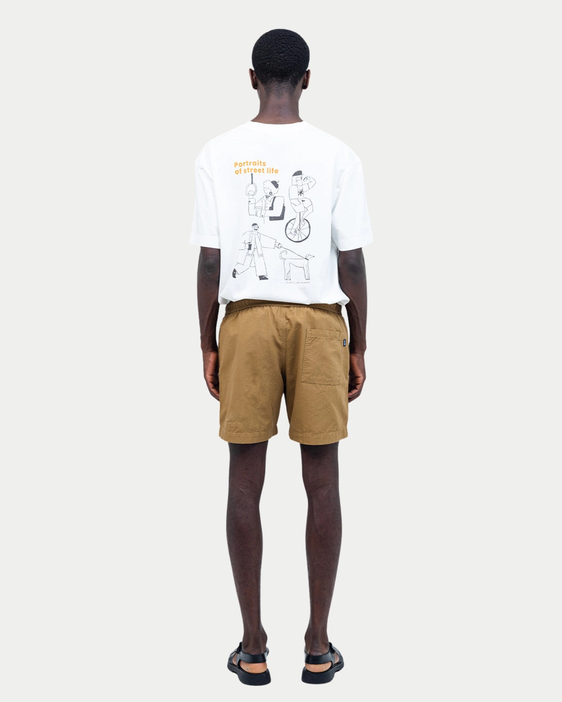 Olow Bodhi Short Terre — Katoen | Stuen Store Tilburg