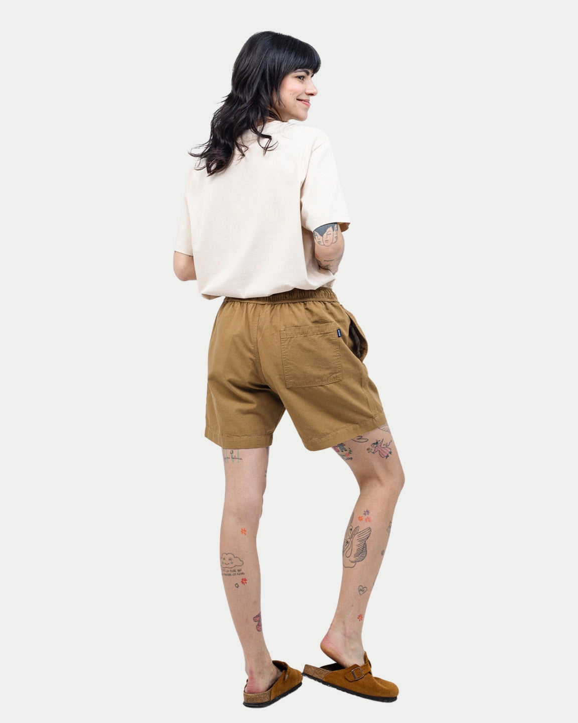 Olow Bodhi Short Terre — Katoen | Stuen Store Tilburg