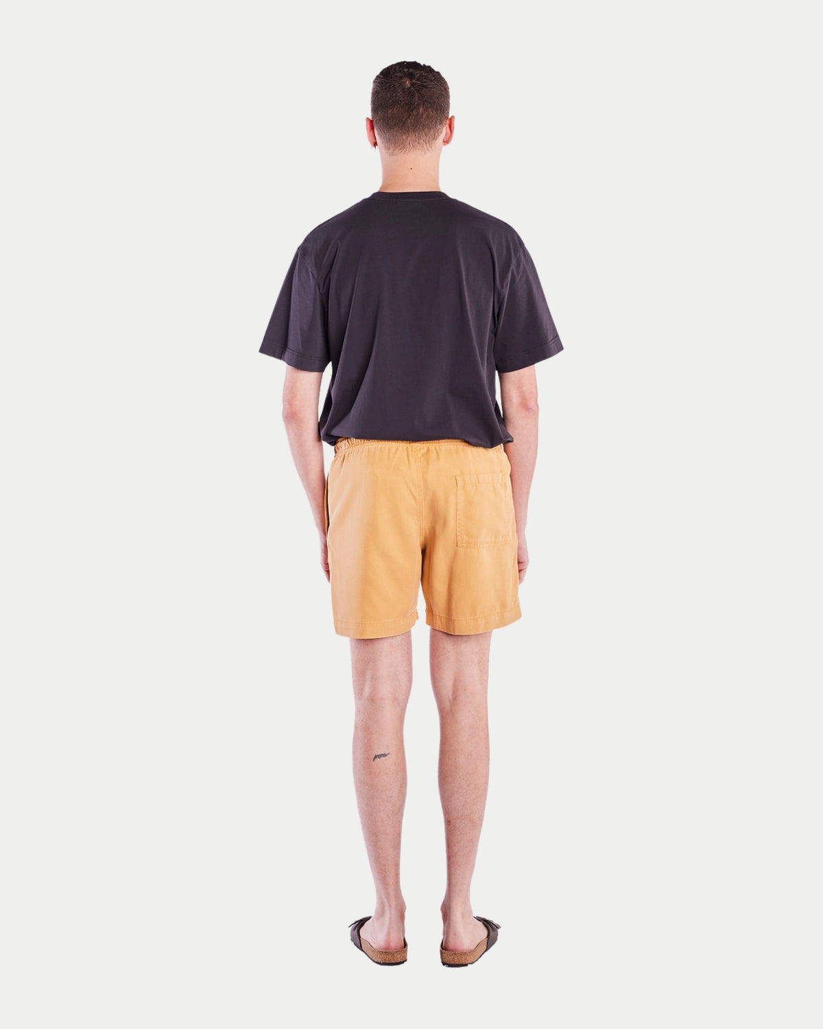 Olow Bodhi Short Yellow — Viscose | Stuen Store Tilburg