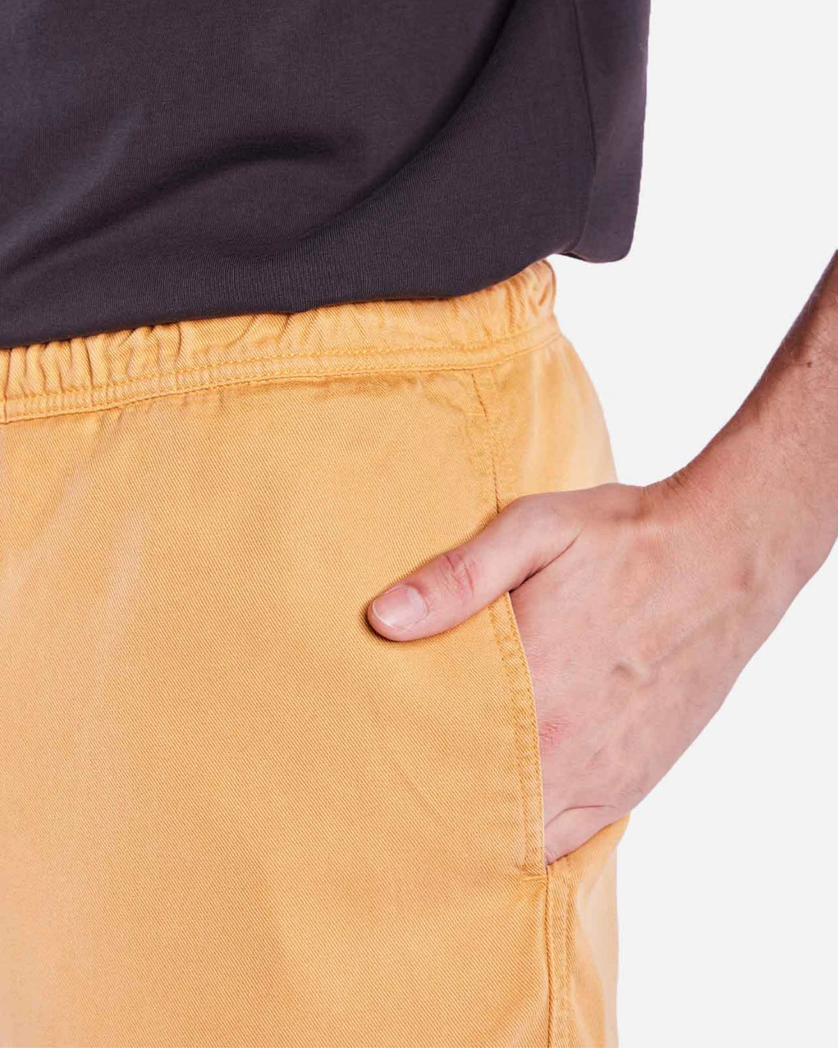 Olow Bodhi Short Yellow — Viscose | Stuen Store Tilburg