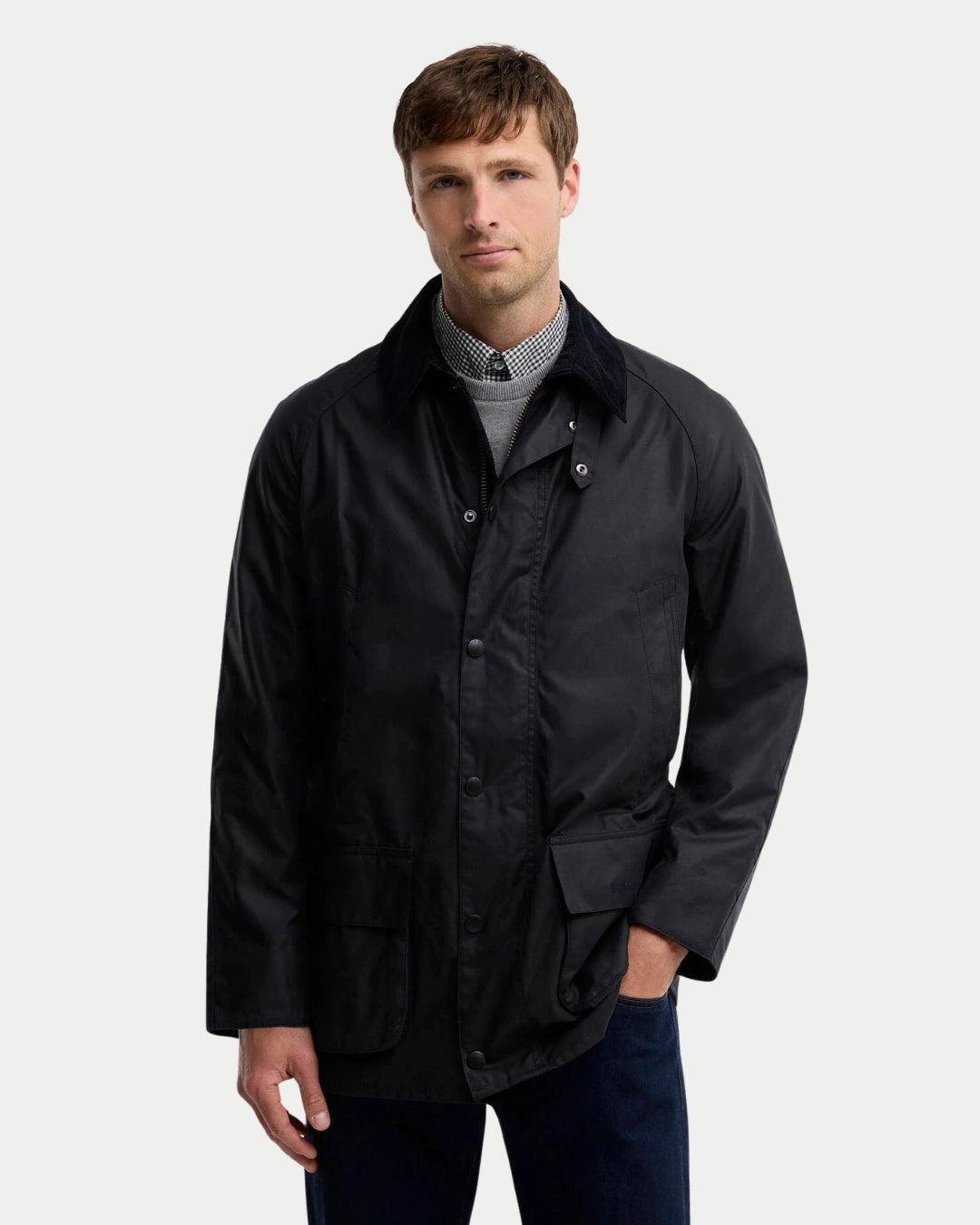 Veste cirée Border® bleu marine