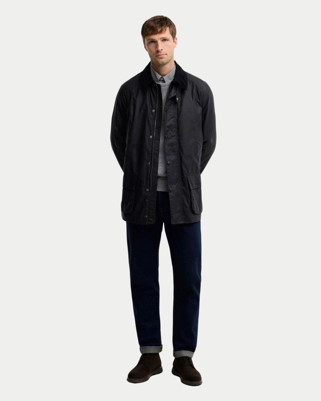 Veste cirée Border® bleu marine