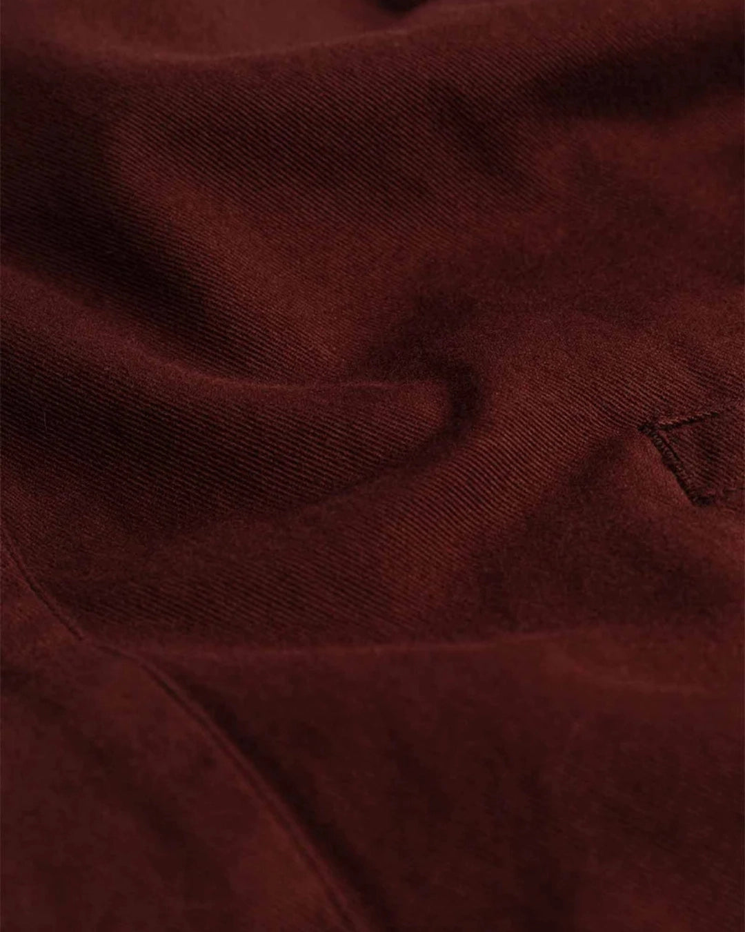 Olow Brook Shirt Chocolat, Bruin overhemd | Stuen Store Tilburg