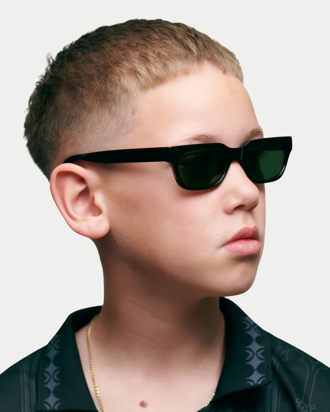 A. Kjærbede Bror Black Junior, Zwarte zonnebril | Stuen Store Tilburg