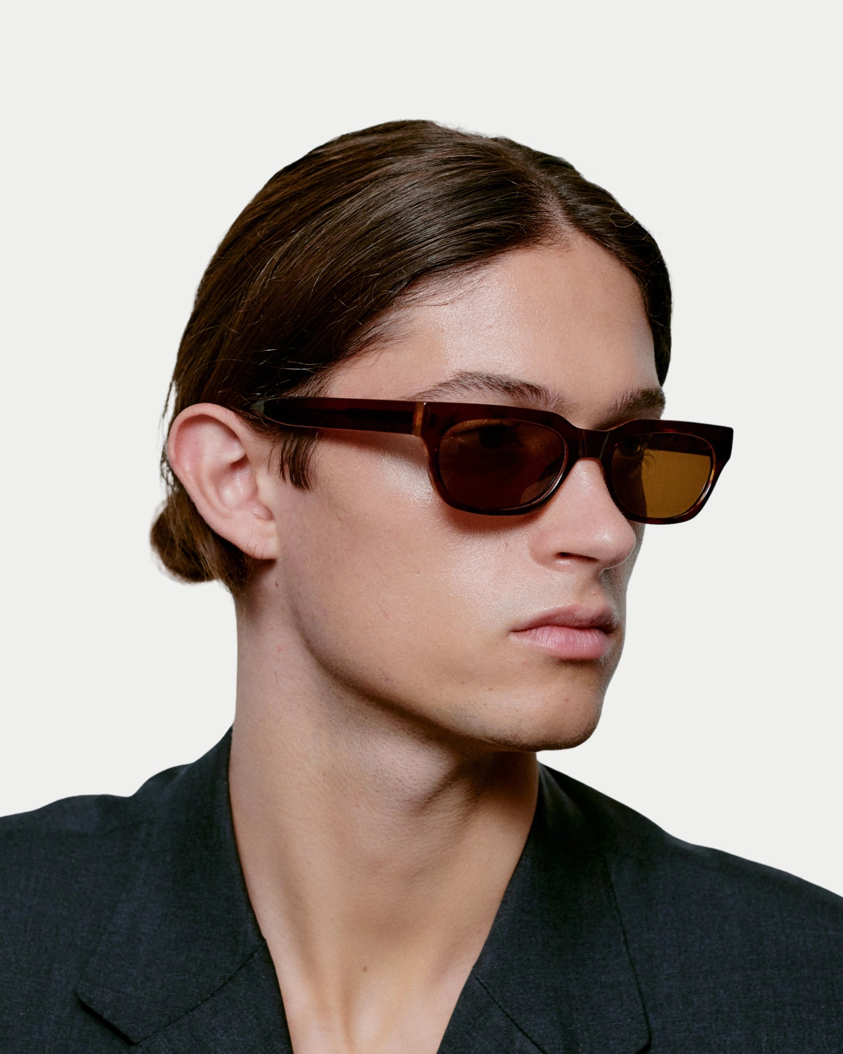 A. Kjærbede Bror Brown/Demi Light Brown Transparent - Stuen Store Tilburg | De beste herenkleding en -accessoires