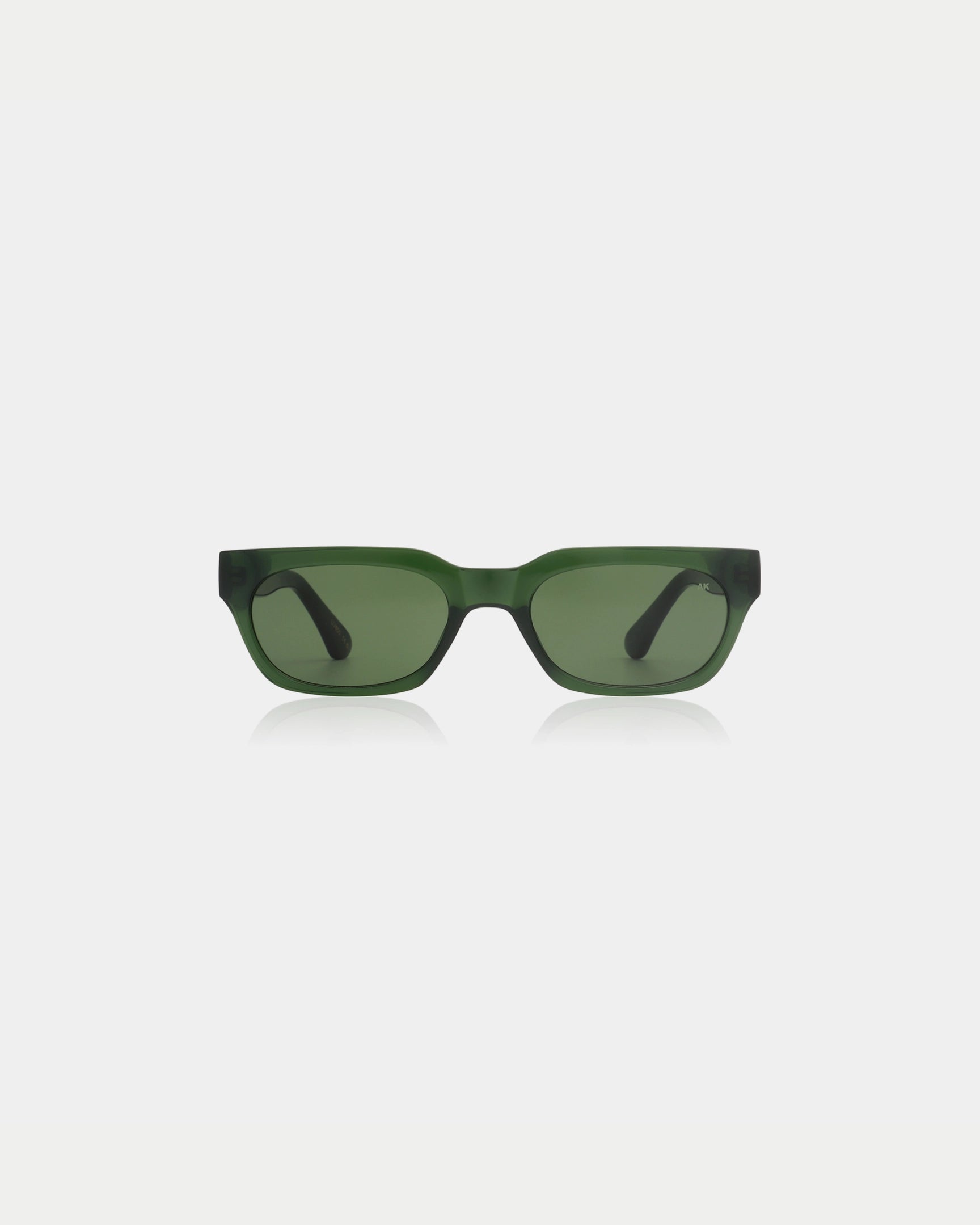 A. Kjærbede Bror Dark Green Transparent - Stuen Store Tilburg | De beste herenkleding en -accessoires