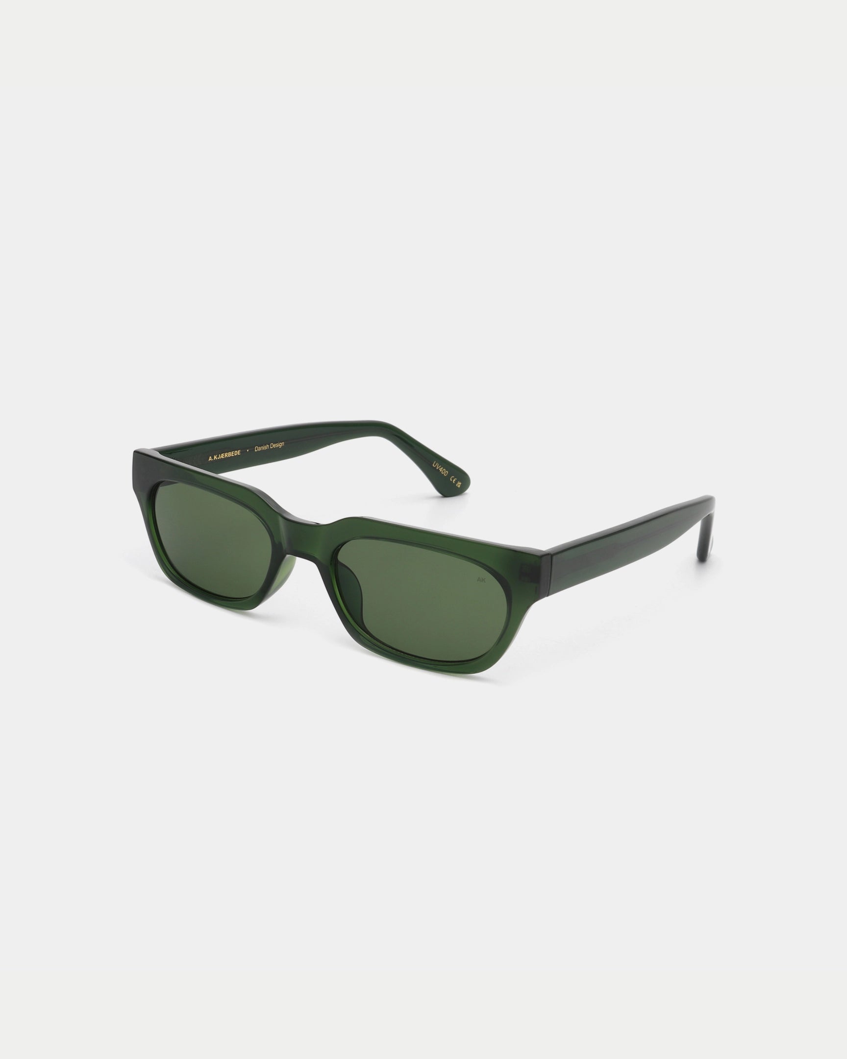 A. Kjærbede Bror Dark Green Transparent - Stuen Store Tilburg | De beste herenkleding en -accessoires