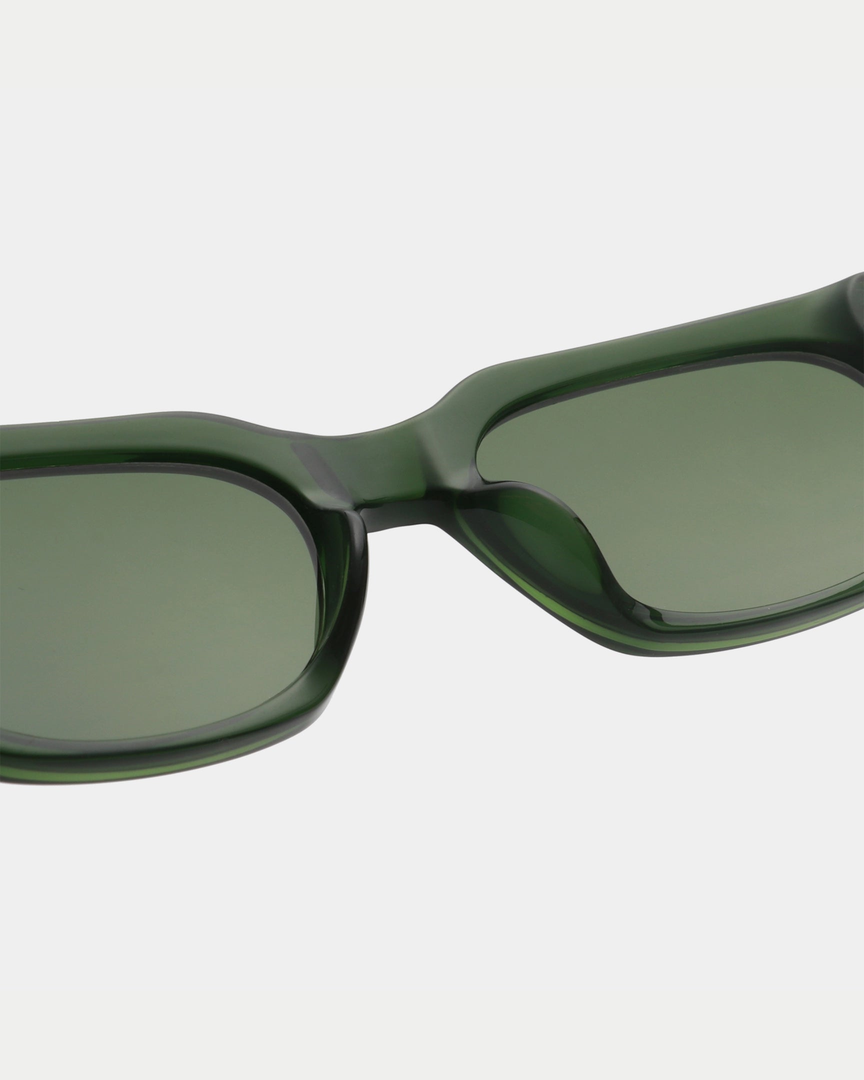 A. Kjærbede Bror Dark Green Transparent - Stuen Store Tilburg | De beste herenkleding en -accessoires