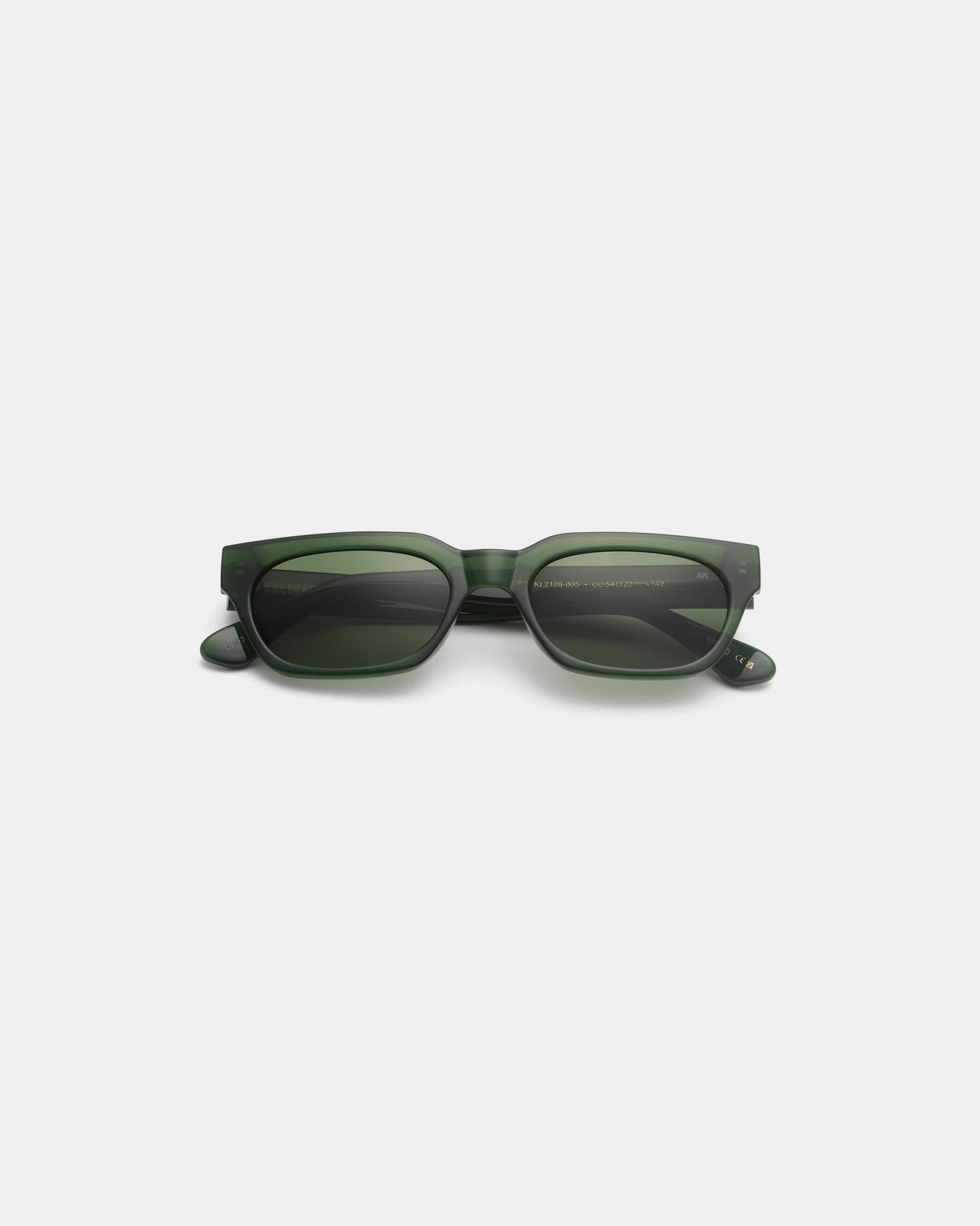 A. Kjærbede Bror Dark Green Transparent - Stuen Store Tilburg | De beste herenkleding en -accessoires