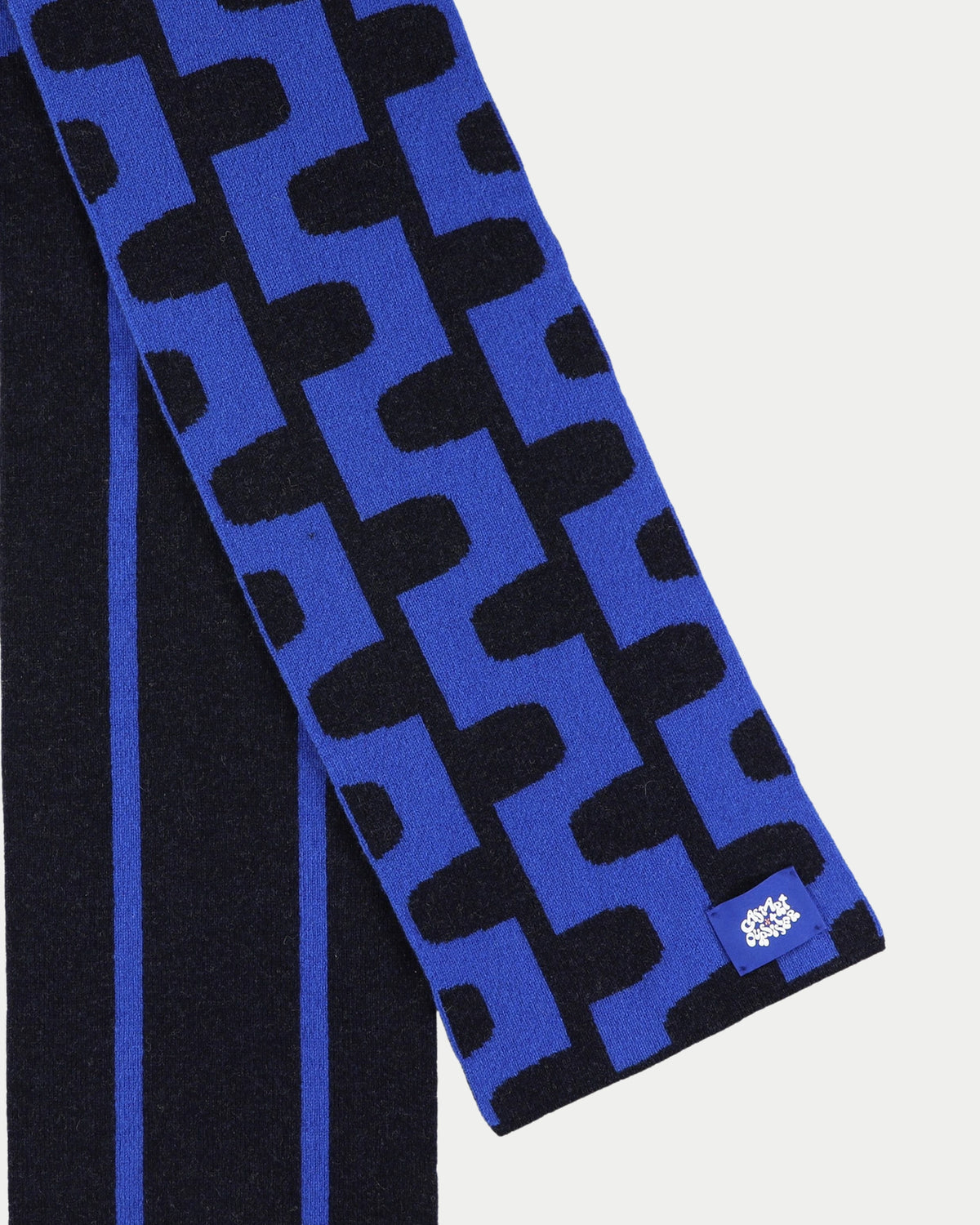 Castart Arshile Scarf Navy — Wol | Stuen Store Tilburg