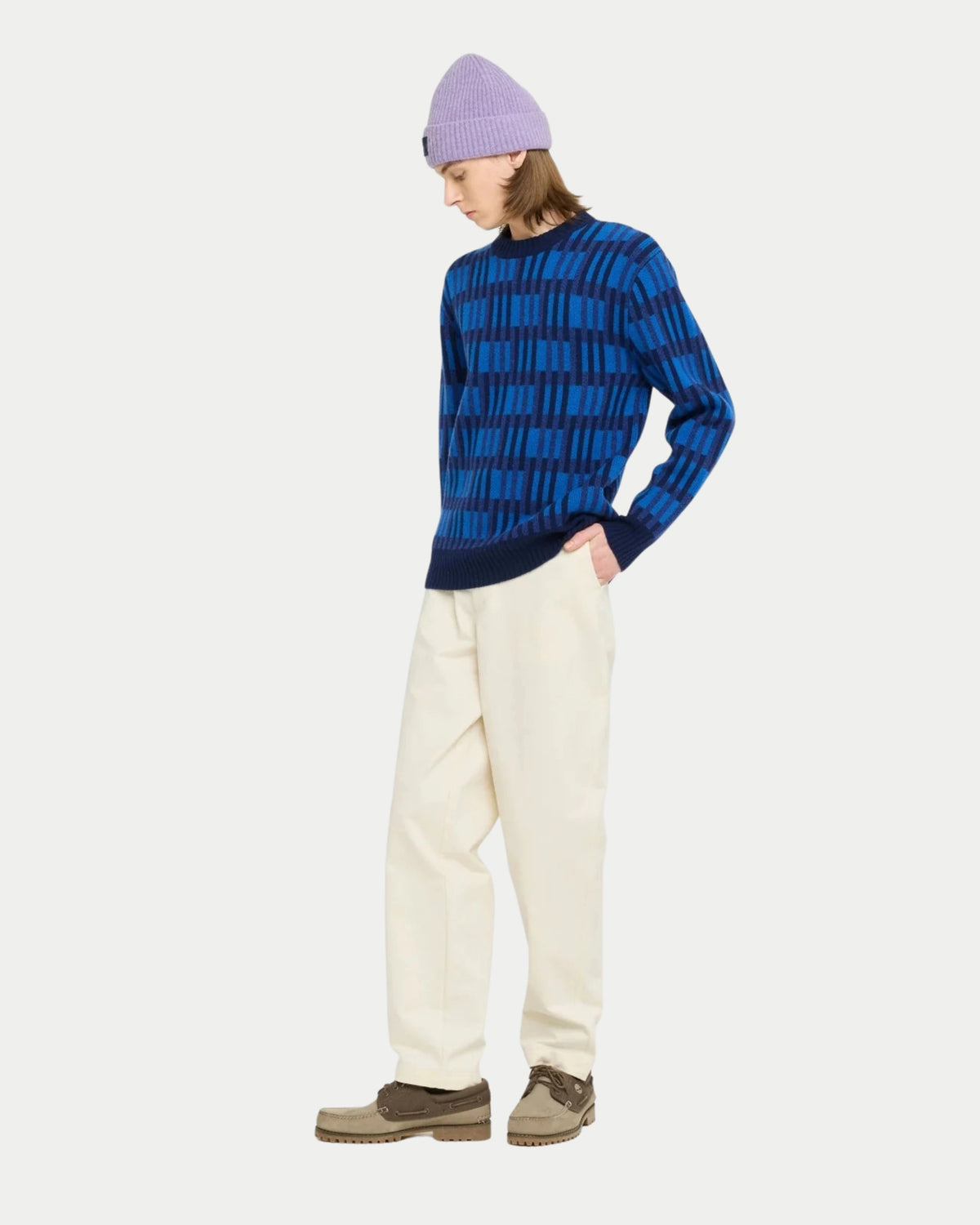 Castart Bracket Knitwear Blue — Knit | Stuen Store Tilburg