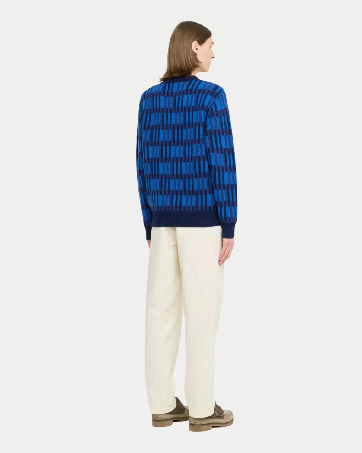 Castart Bracket Knitwear Blue — Knit | Stuen Store Tilburg