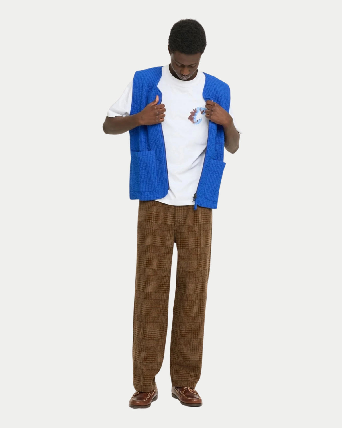 Castart Maru C Pants Brown — Relaxte pasvorm | Stuen Store Tilburg