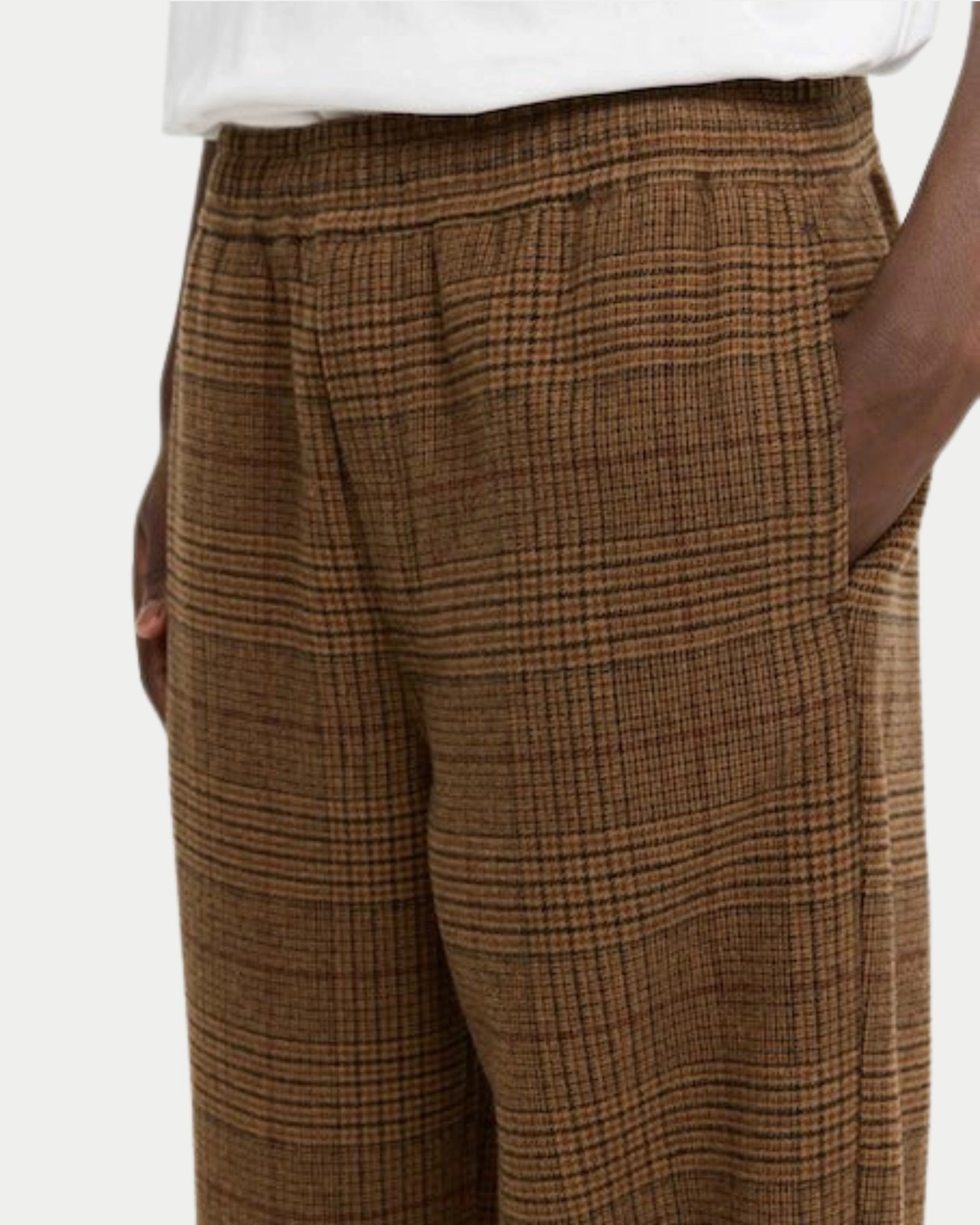 Maru C Pants Brown
