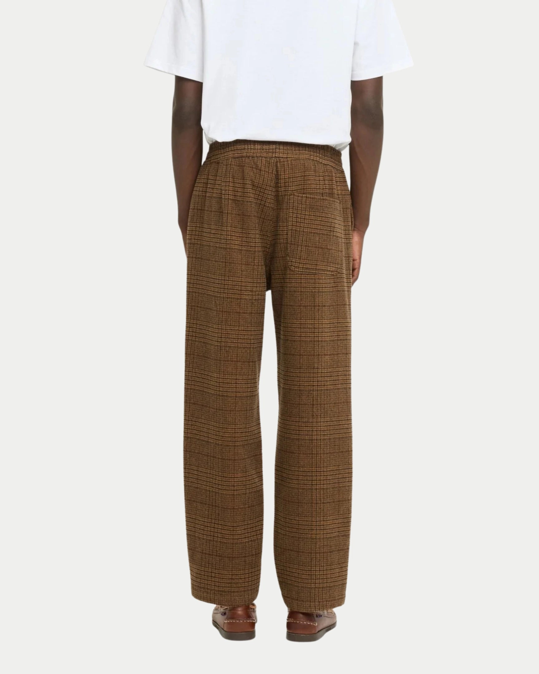 Maru C Pants Brown