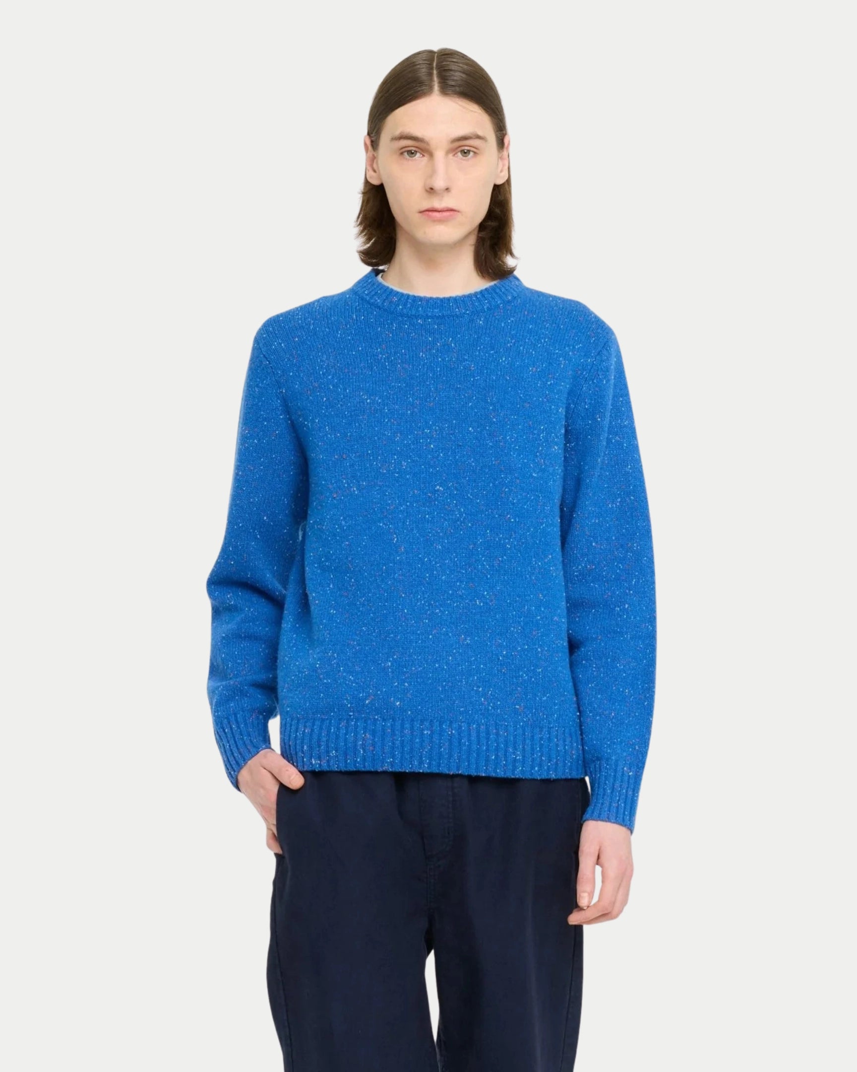 Starry Night Knitwear Blue