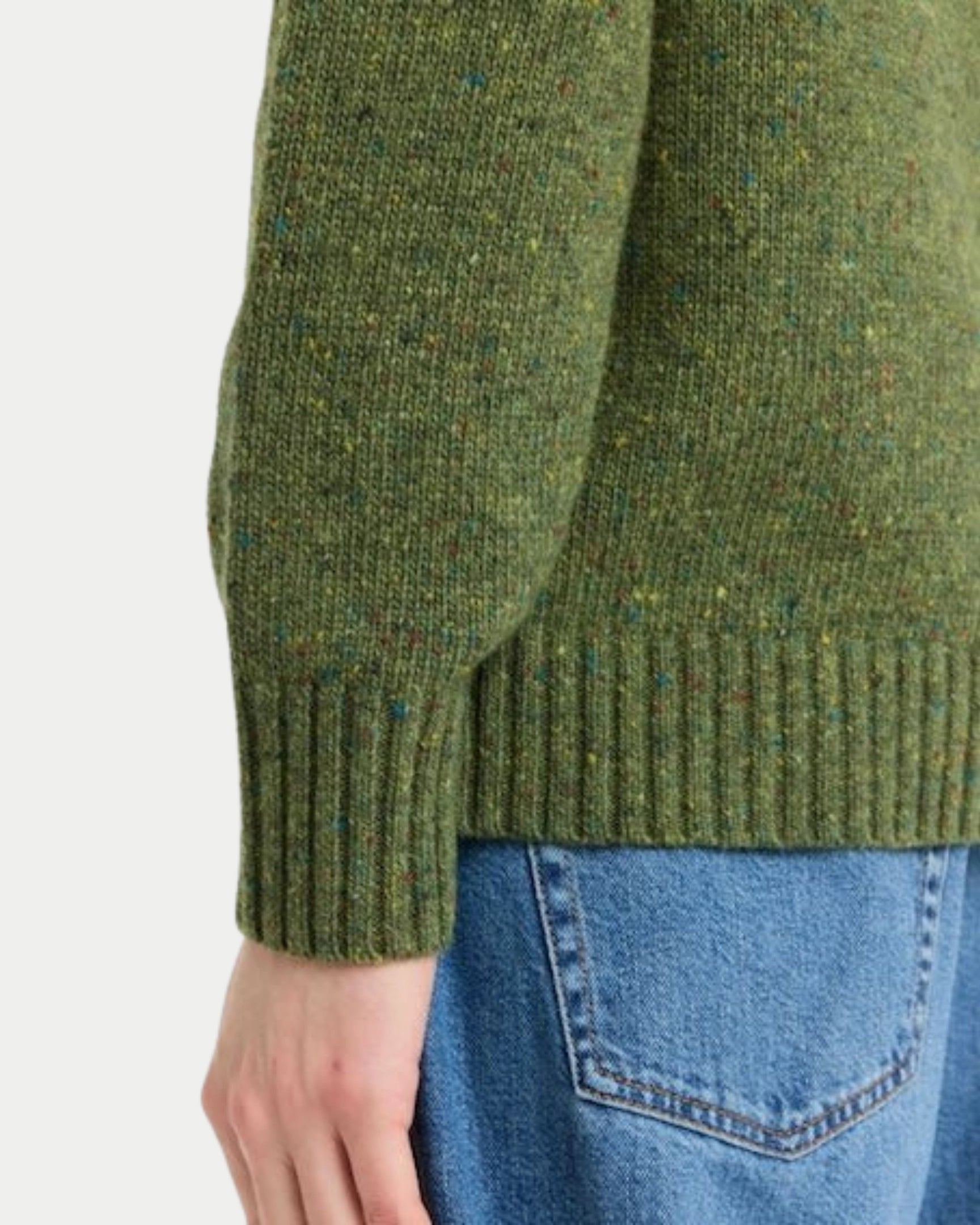 Tricot bleu Nuit étoilée