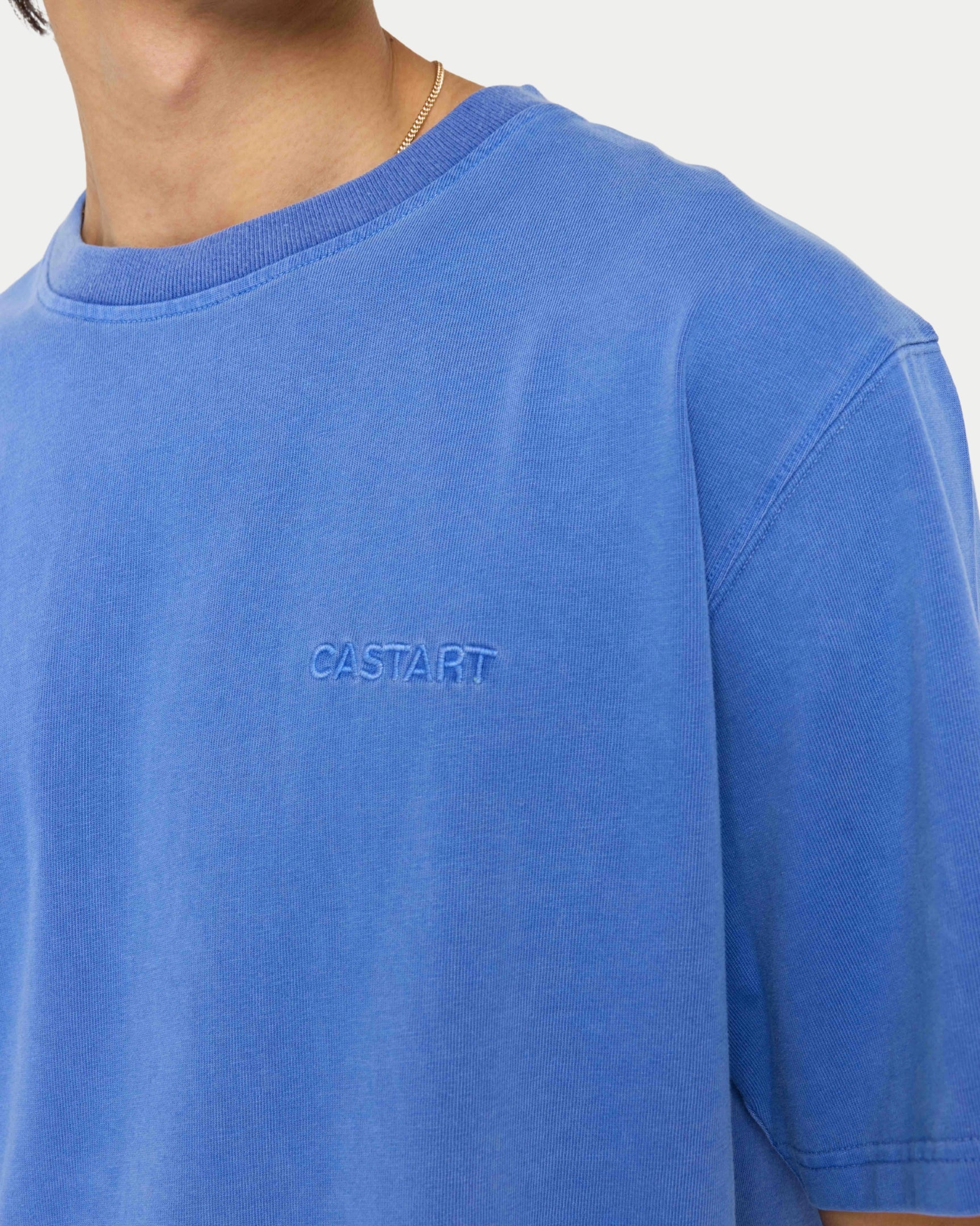 Stonewash T-Shirt Cobalt