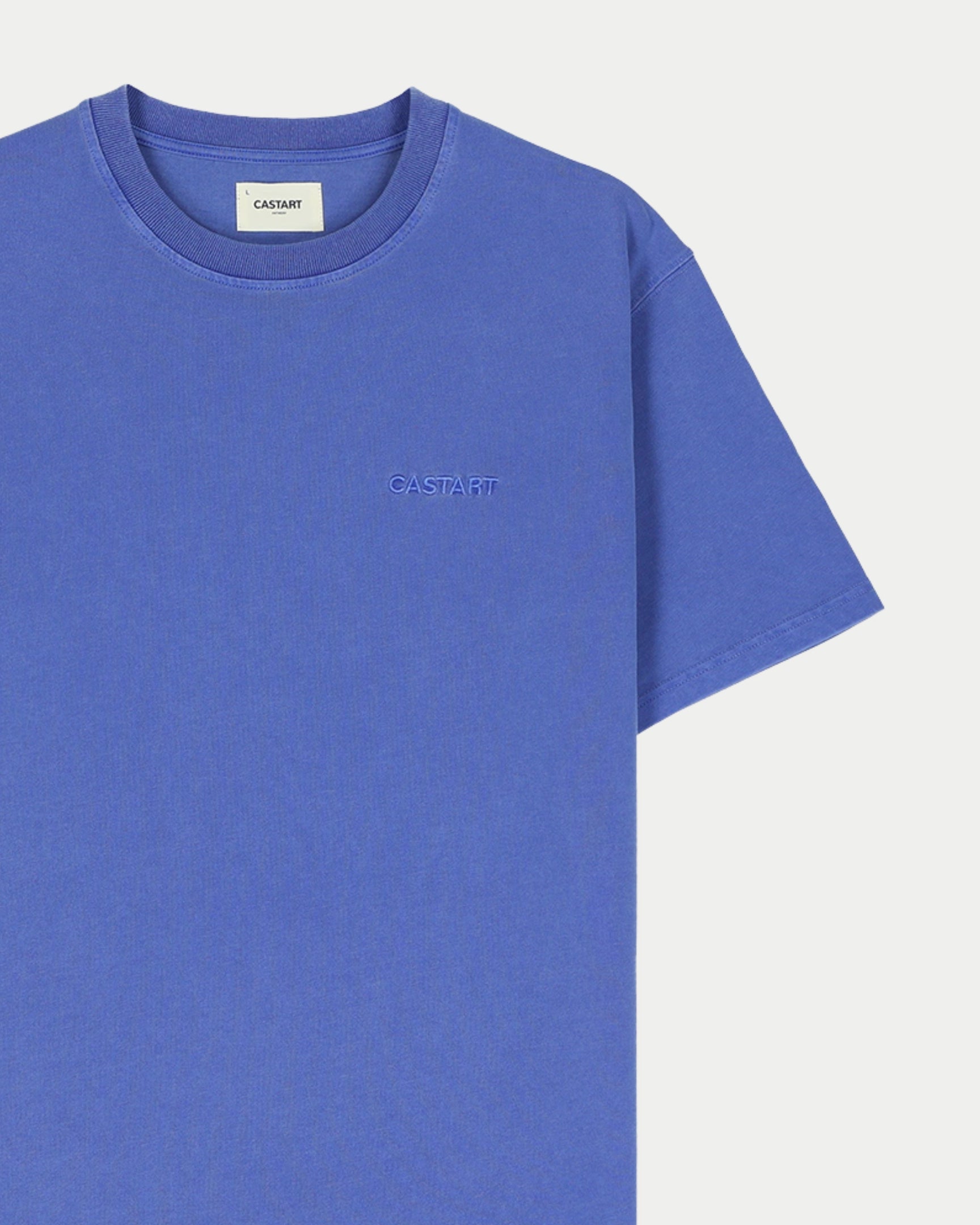 Stonewash T-Shirt Cobalt